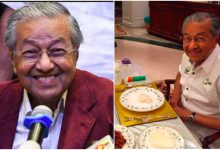 ‘Fokus Pada Portion Nasi, Bukan Benda Lain’ – Viral Tun M Ambil Suplemen, Ini Respon Pakar