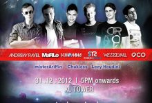 “Twelve 13 @ KL Tower” Bakal Tampilkan 6 DJ Trance Antarabangsa!
