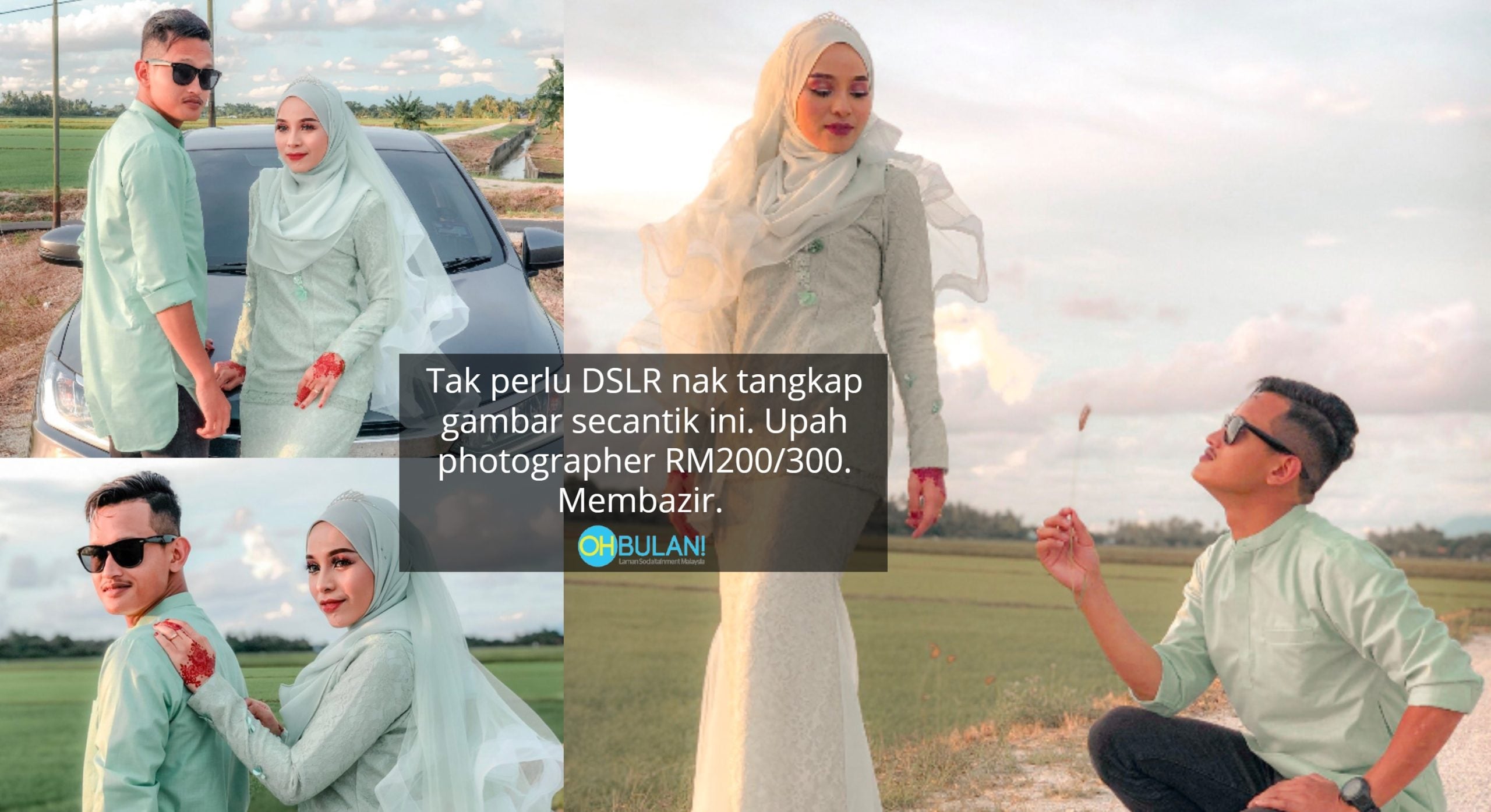 ‘Sebab Kenapa Orang Upah Photographer Supaya Gambar Tak Buruk Macam Ni’