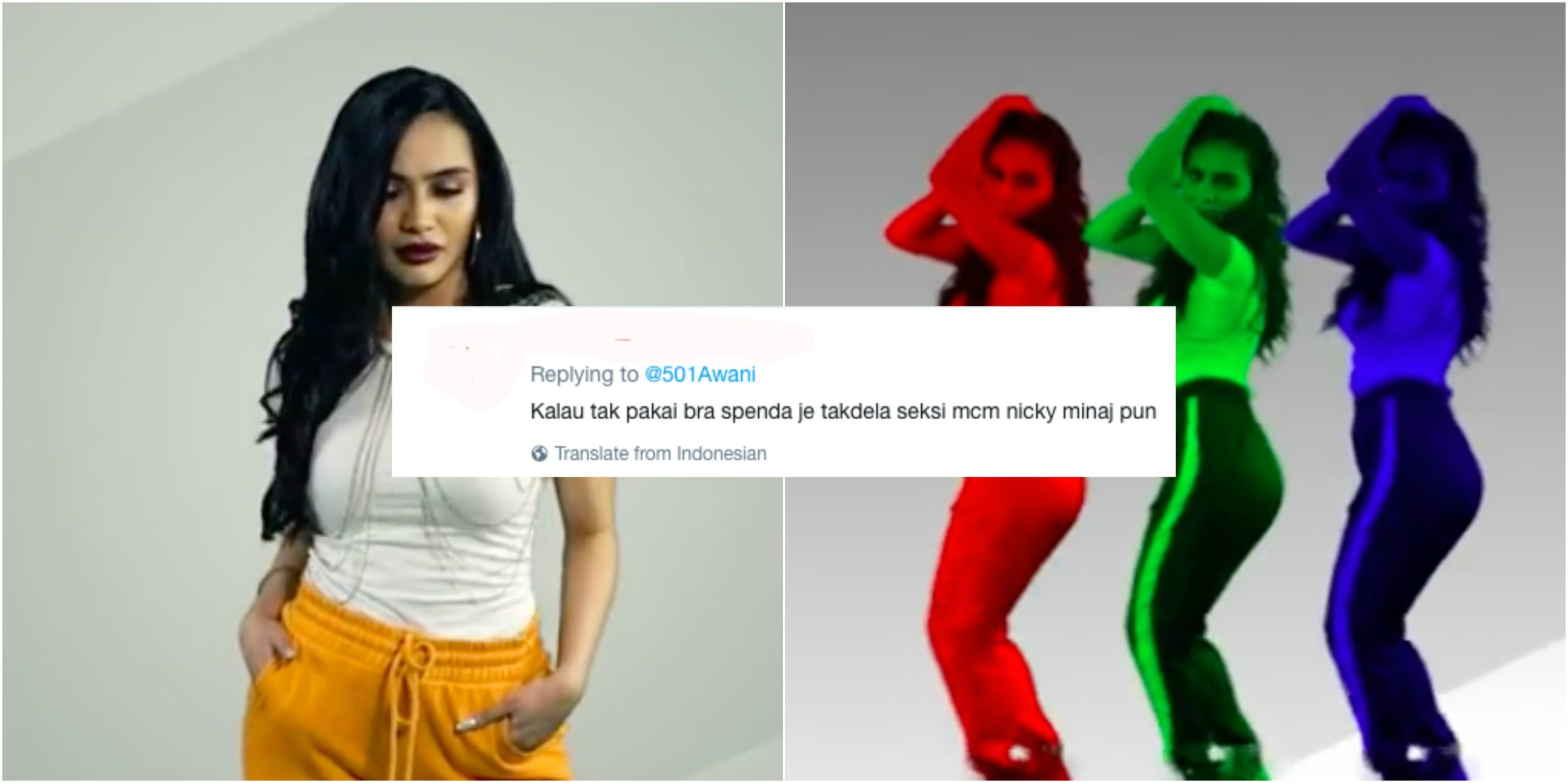 Digelar Nicky Minaj Malaysia, Video Klip Lagu Terbaru Kila Fairy & Sean Kingston Jadi Perhatian