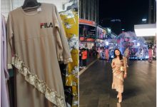 Gara-Gara ‘Tewas’ Cabaran Di Twitter, Wanita Ini Tunai Janji Pakai Dress Ala Rempit Ke KLFW!