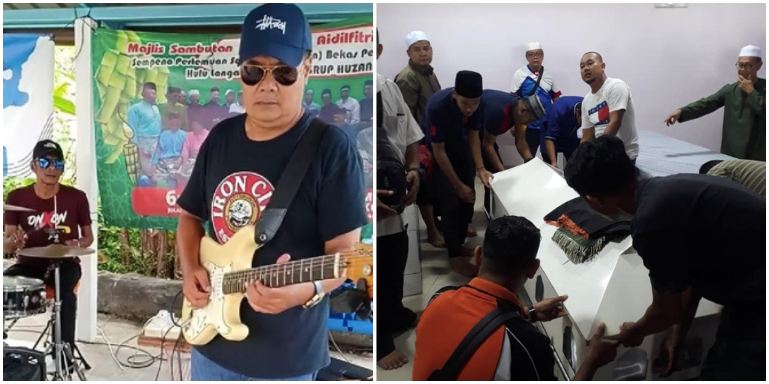 Alok, Gitaris Damasutra ‘Umpama Mimpi Dalam Mimpi’ Meninggal Dunia