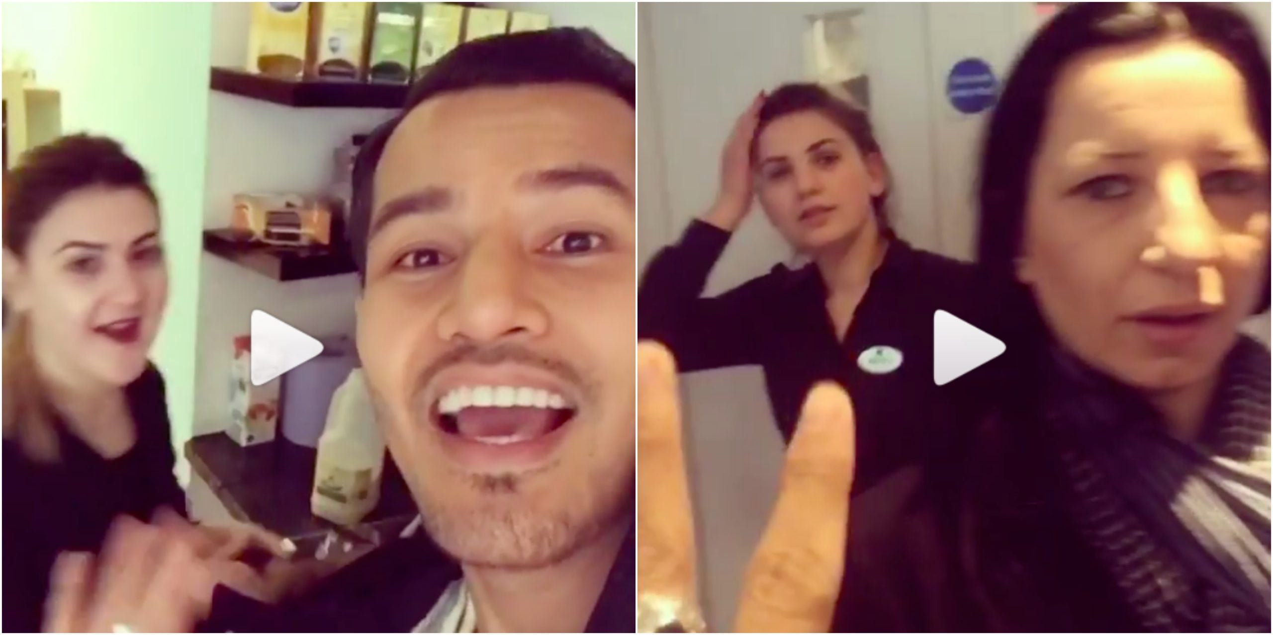 [VIDEO] ‘Cara Dato Bercakap Ni Macam Takde Adab’- Netizen Tegur Karenah Dato’ Aliff Syukri Dalam Kedai Makan Di London
