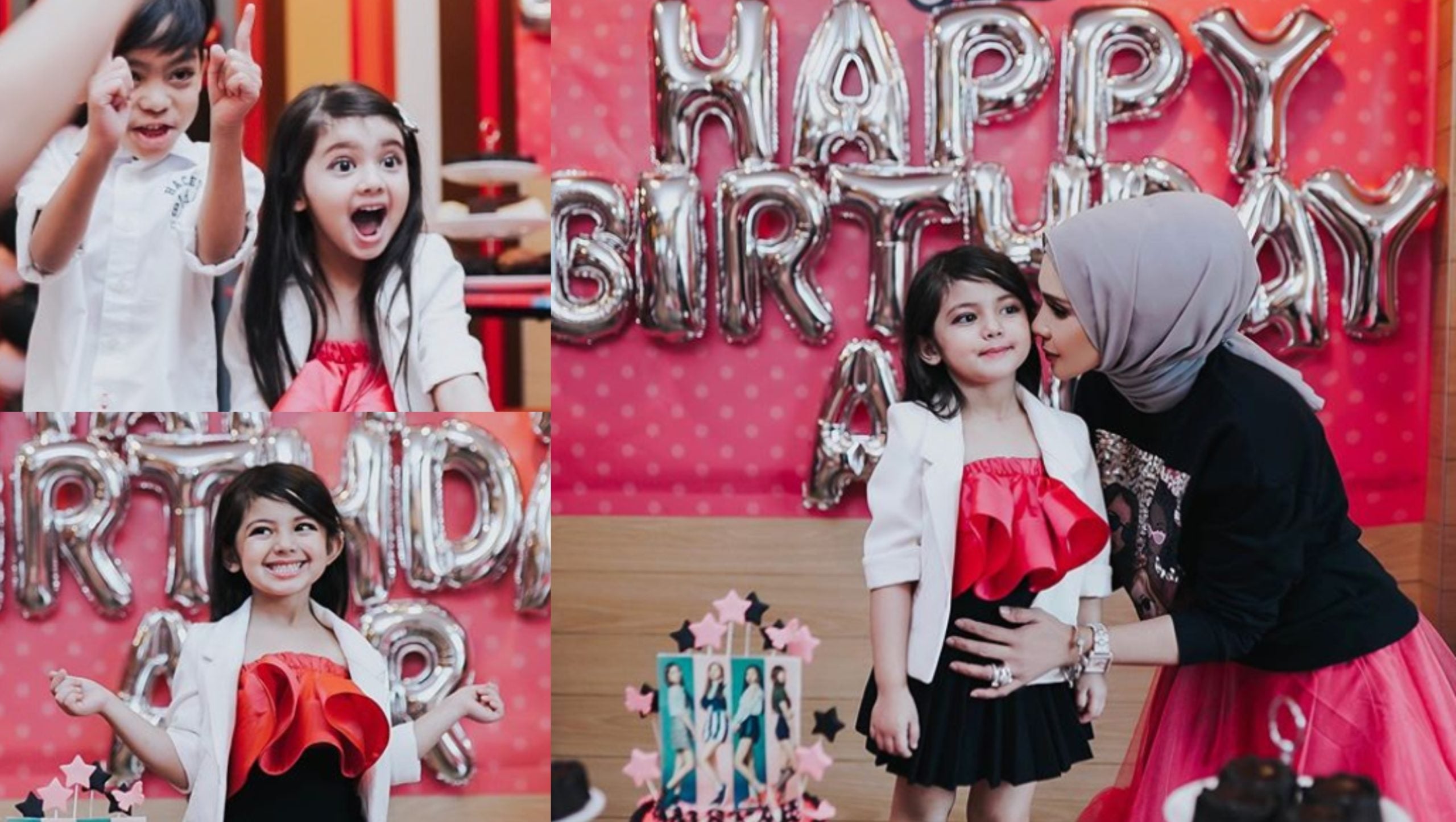 [FOTO] Sekitar Majlis Sambutan Hari Jadi Puteri Bongsu Che Ta, Aaisyah Dhia Rana, Comelnya!