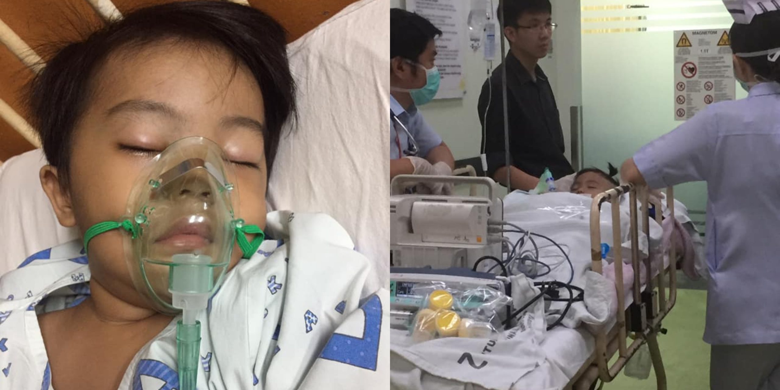 ‘Air Dalam Kepala Berlebihan & Otak Bengkak’ – Ibu Kongsi Derita Anak Hidap Kanser Tahap 4