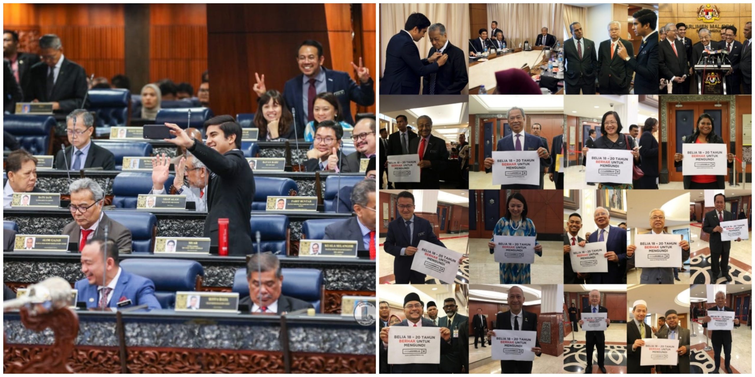 ‘Dia Jumpa Semua Orang, Termasuk Najib’ – Syed Saddiq Cipta Sejarah, Cuma Perlukan 2 Minggu Untuk #Undi18