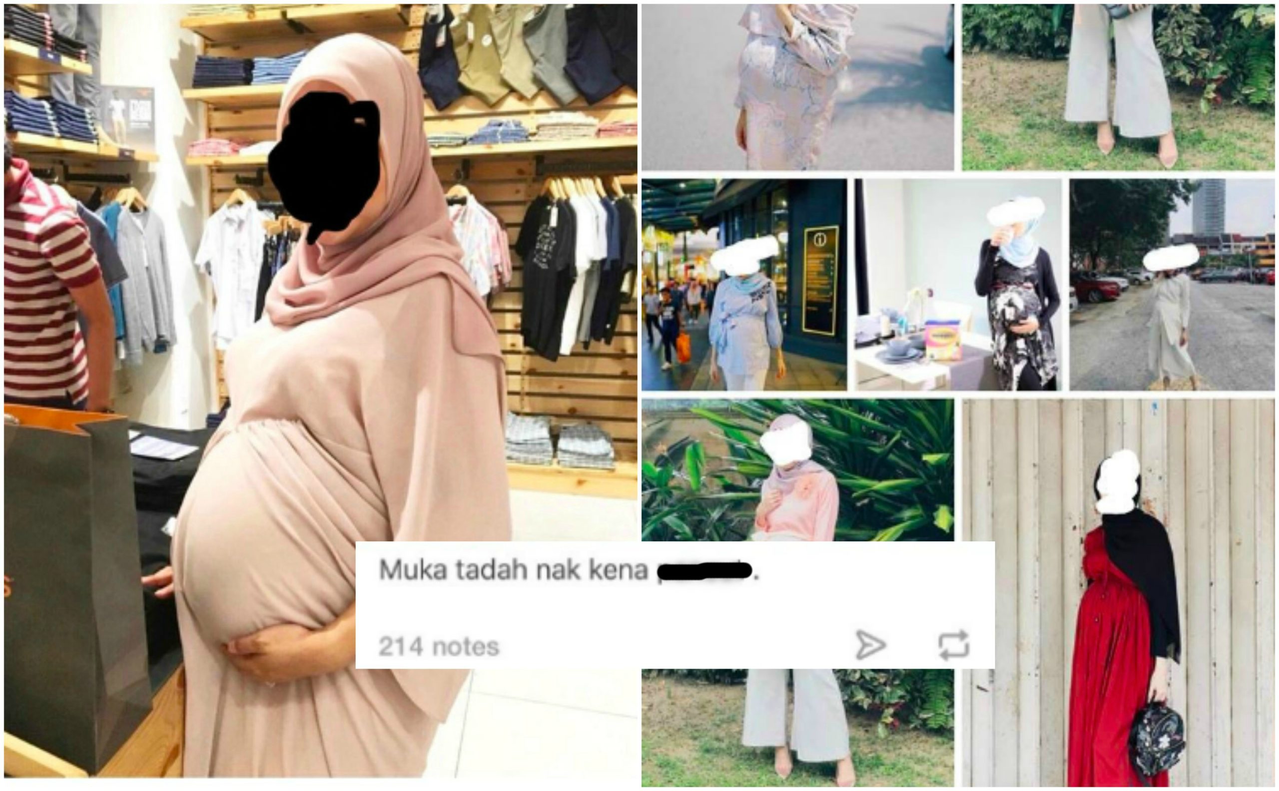 Hati-Hati Binatang Gila Nafsu, Foto Ibu Mengandung ‘Dicuri’ & Jadi ‘Modal’. Jijik!