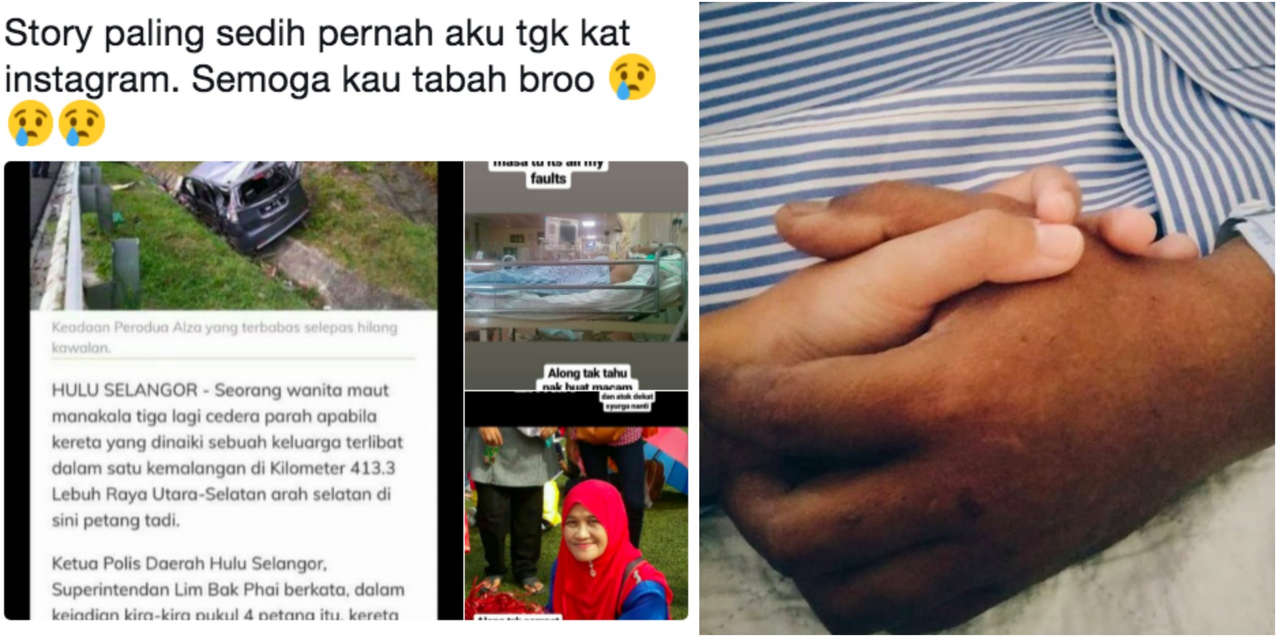 ‘Along Minta Maaf Abah, Along Tak Patut Drive Kereta Masa Tu. Its All My Faults’