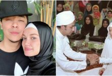 ‘Cinta Kerana Allah’ – 6 Tahun Berkahwin, Momen Akad Nikah Puteri Sarah Buat Netizen Tersentuh