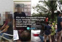 Semua Perlu Bertolak Ansur – Isu Pukul Lepas Solat Jumaat, Polis Tahan 4 Lelaki Terlibat