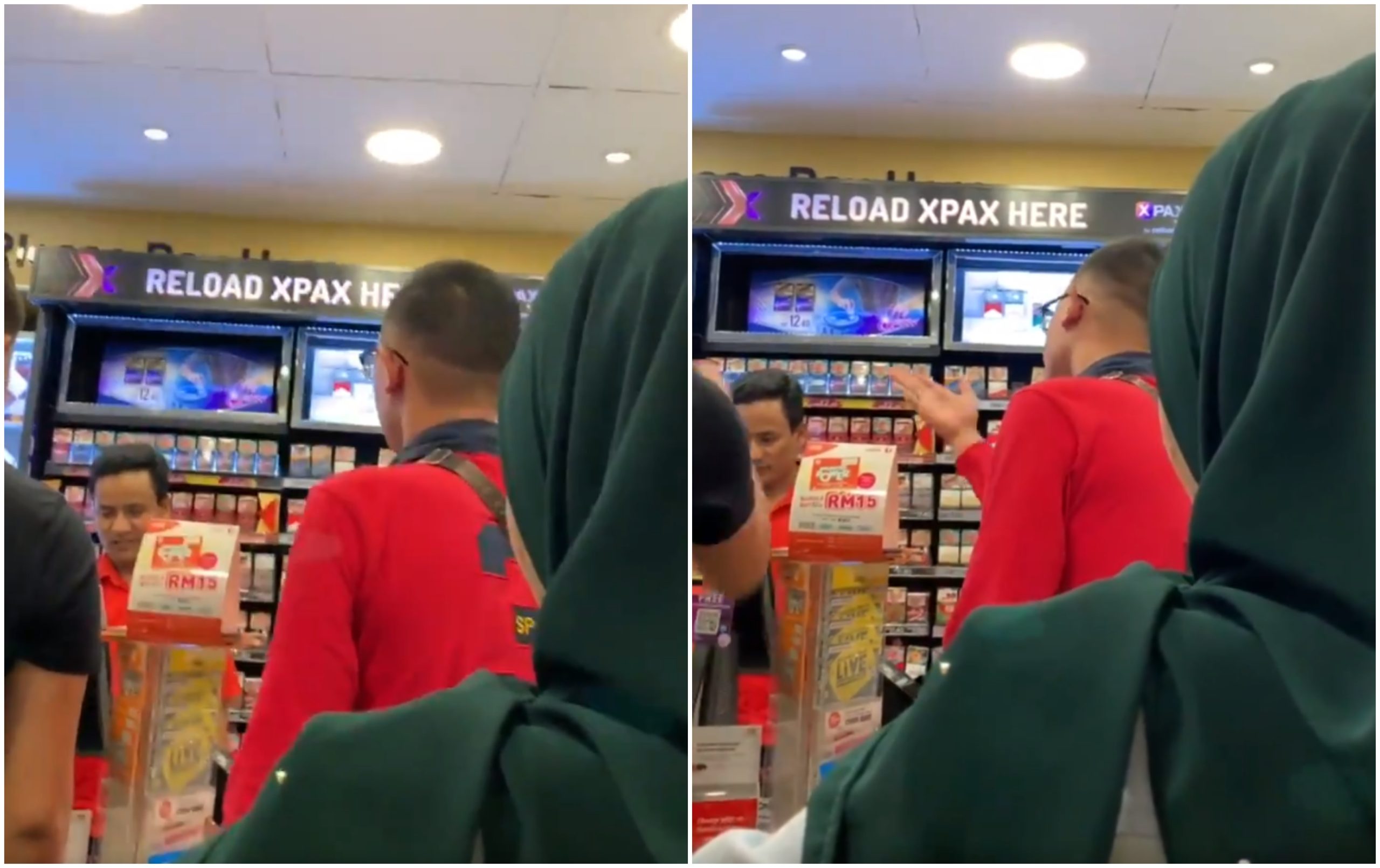 [VIDEO] ‘Jenis Nak Tunjuk Bagus, Gangster’ – Lelaki Buat Kecoh Dalam Kedai Serbaneka