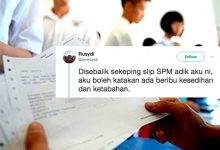 ‘Adik Aku Ni Boleh Tengok Gambar Je La’- Abang Kongsi Kisah Sayu Adik Disebalik Keputusan SPM