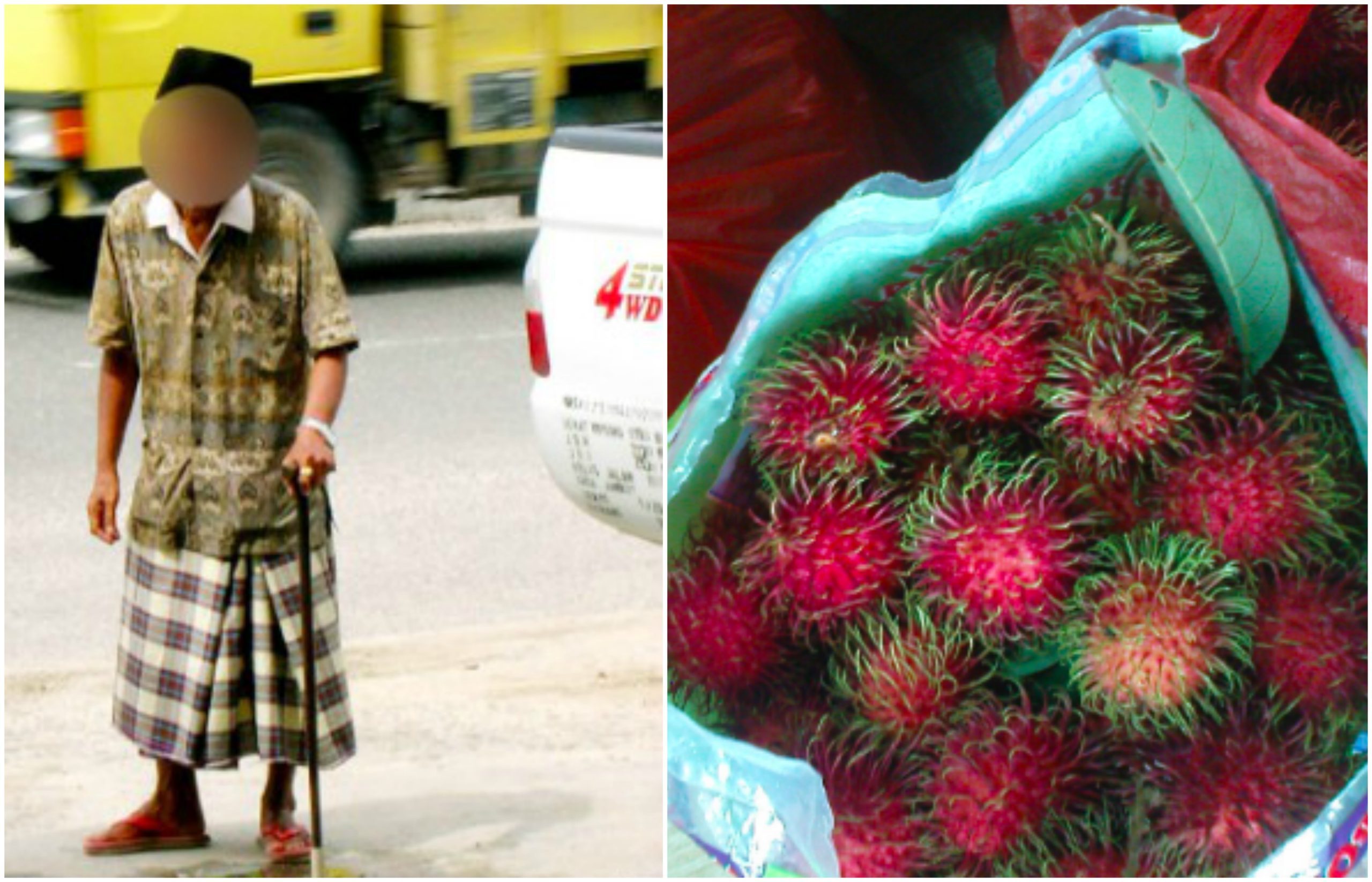 Sejam Berjalan Ke Tempat Kerja, Bertolak Jam 4 Pagi, Ini Kisah Pilu Bapa Tua Ditinggal Anak