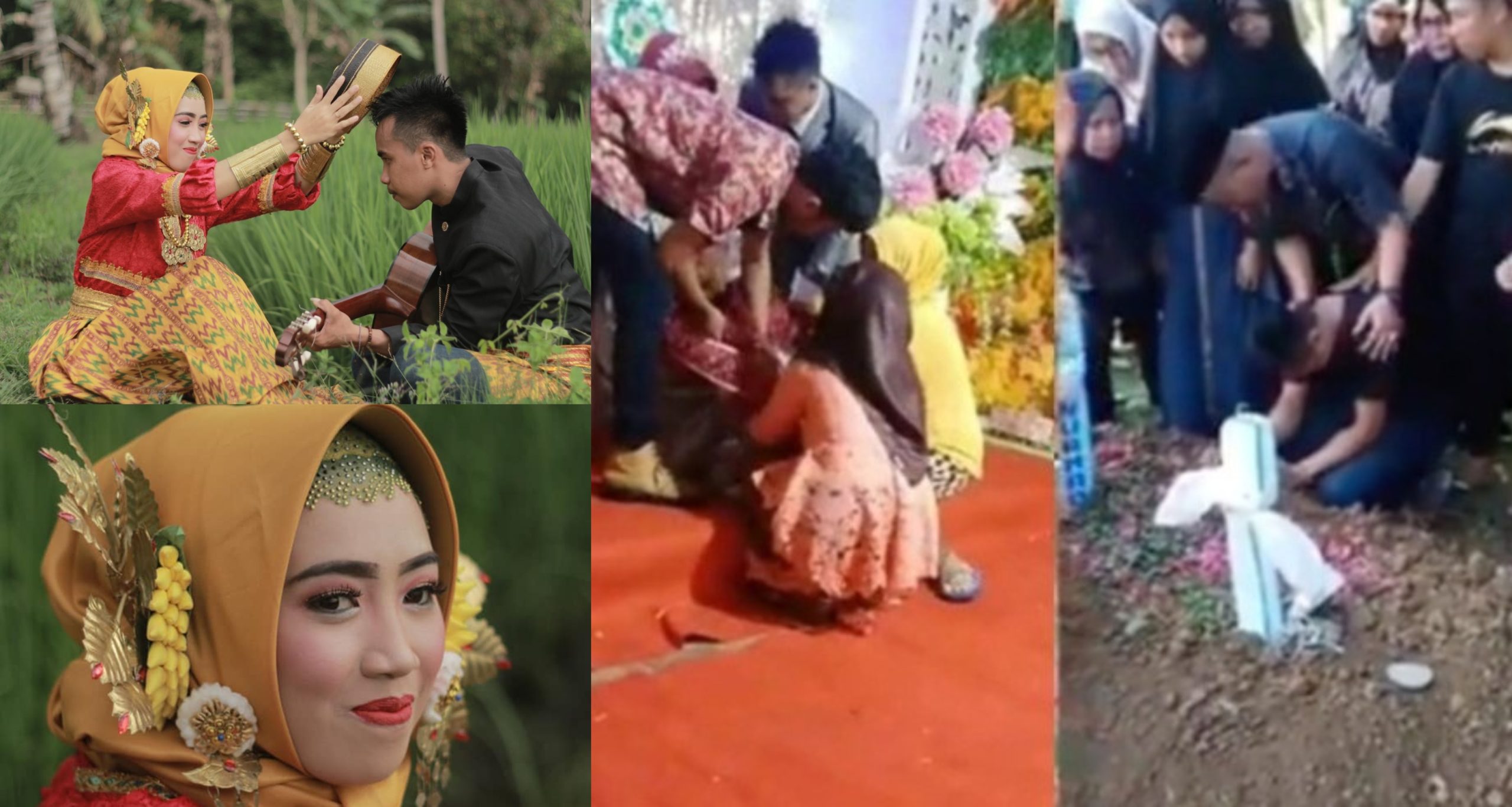 [VIDEO] Jadi Duda Selepas Seminggu Bernikah, Pengantin Perempuan Rebah Masa Majlis Resepsi