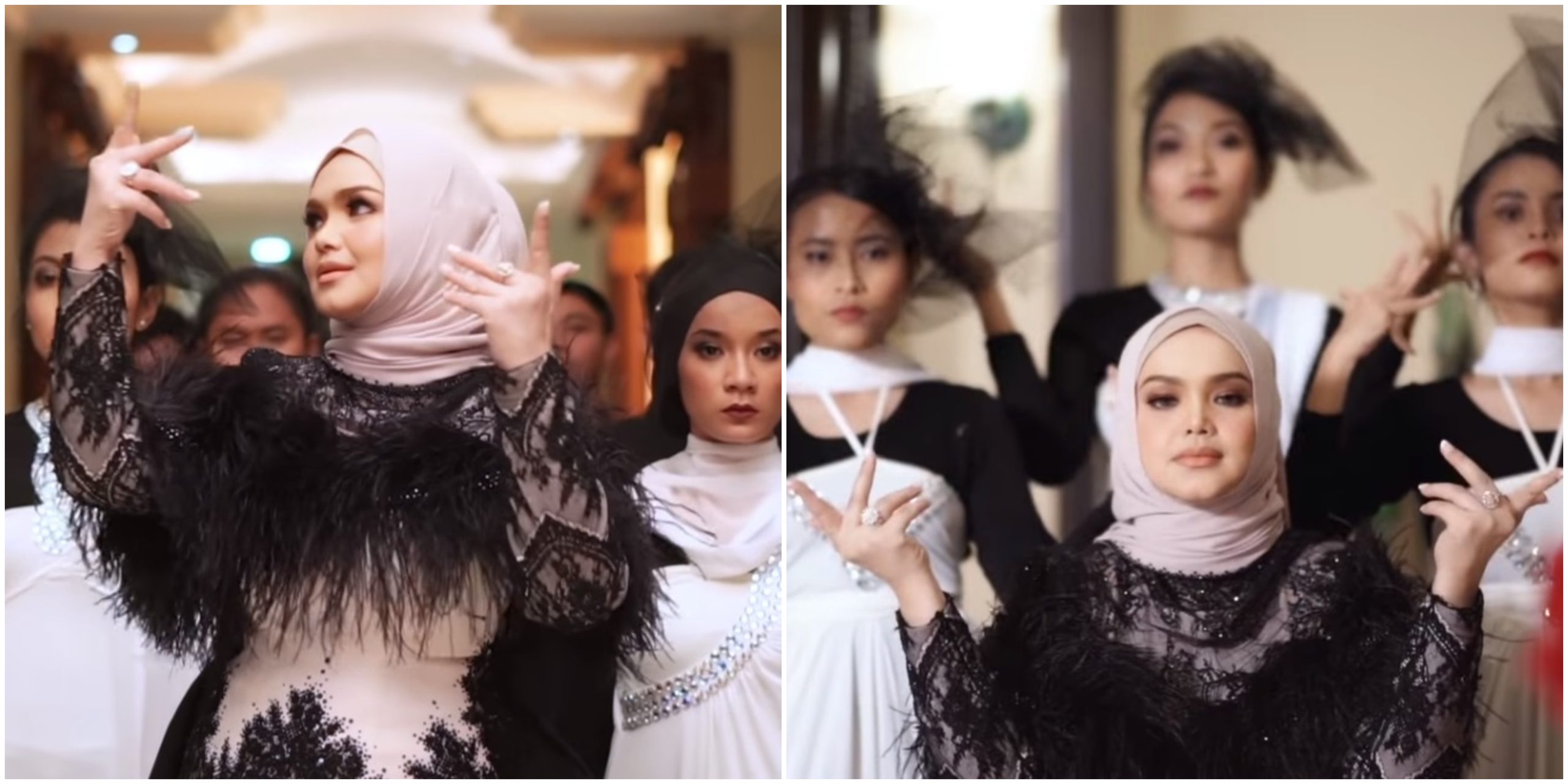 Music Video Anta Permana Siti Nurhaliza Kurang ‘Menyengat’ Kerana Penari?
