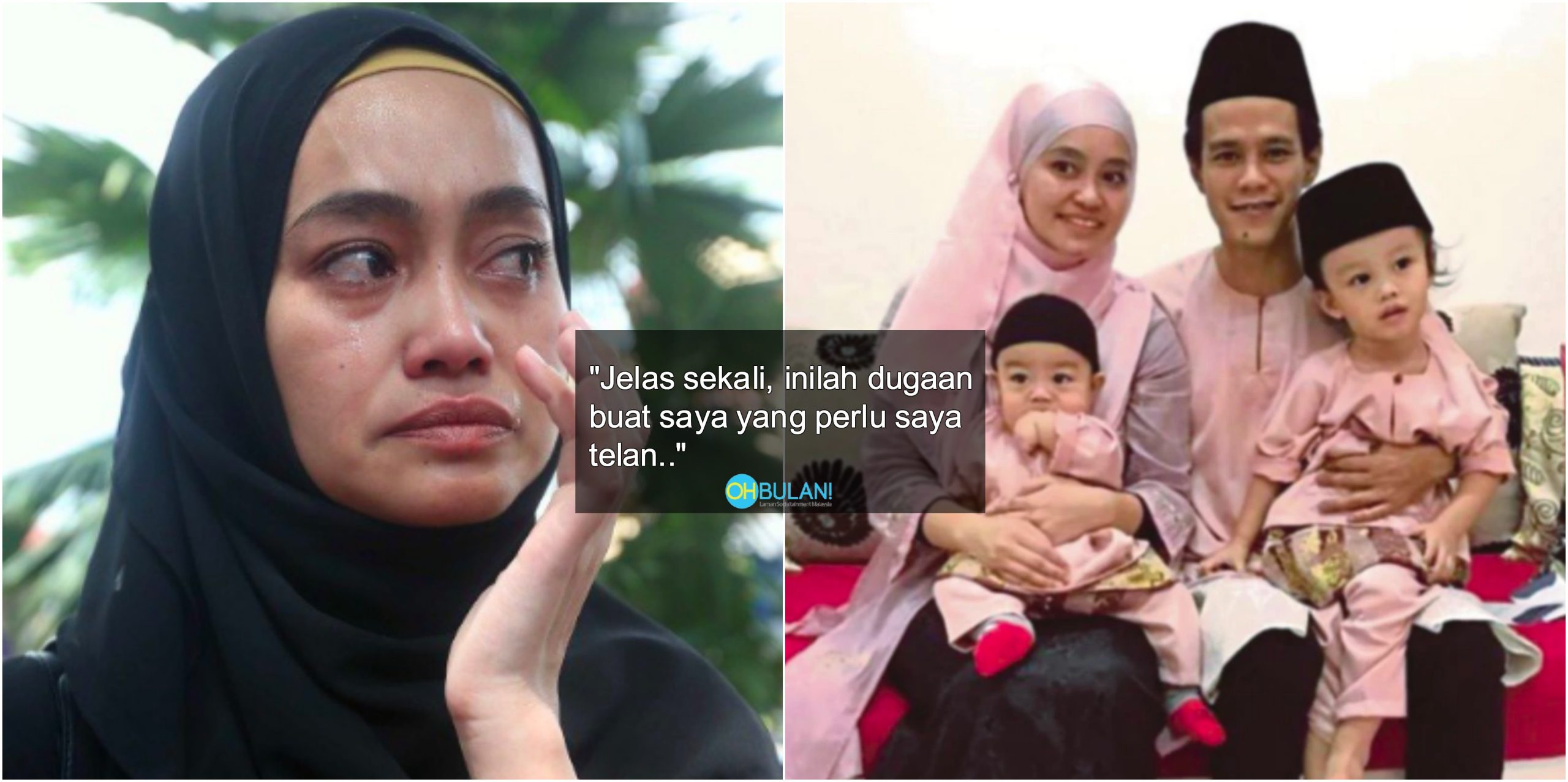 ‘Saya Bukan Wanita Terbaik Untuk Ude & Dia Sudah Jumpa Yang Lebih Baik Untuk Dirinya’