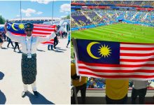 Haritu Bendera PKR, Kini Baju Melayu & Jalur Gemilang Di World Cup Russia!