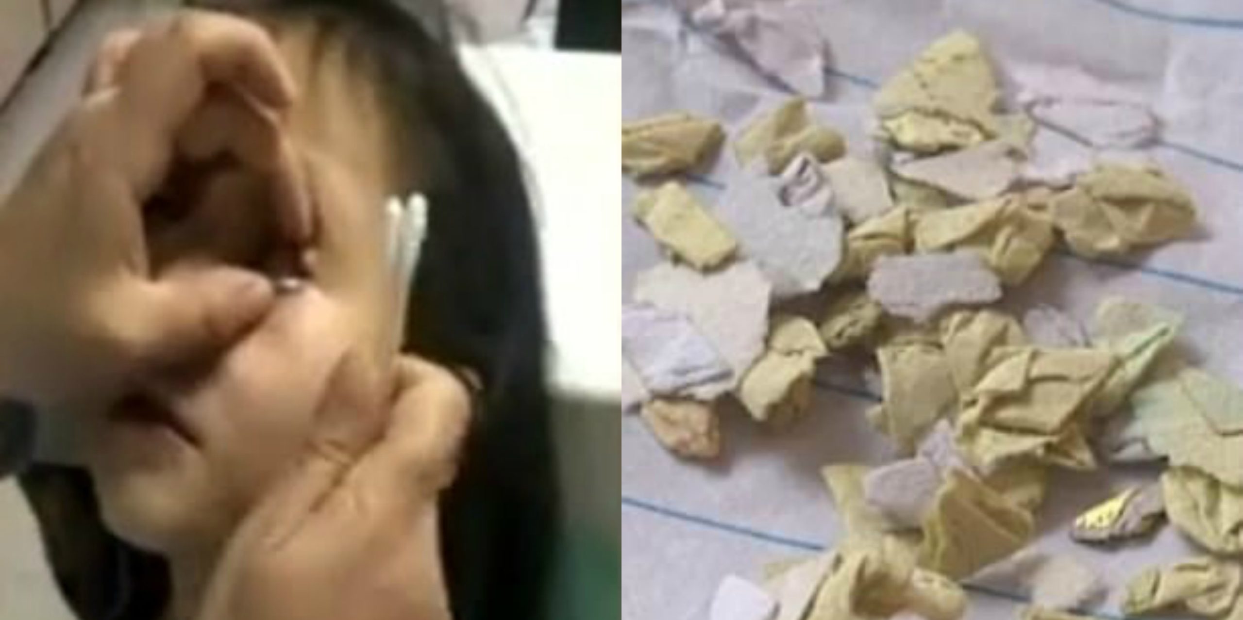 [VIDEO] Puluhan Cebisan Kertas Dimasukkan Pembuli Ke Dalam Mata Kanak-Kanak 7 Tahun