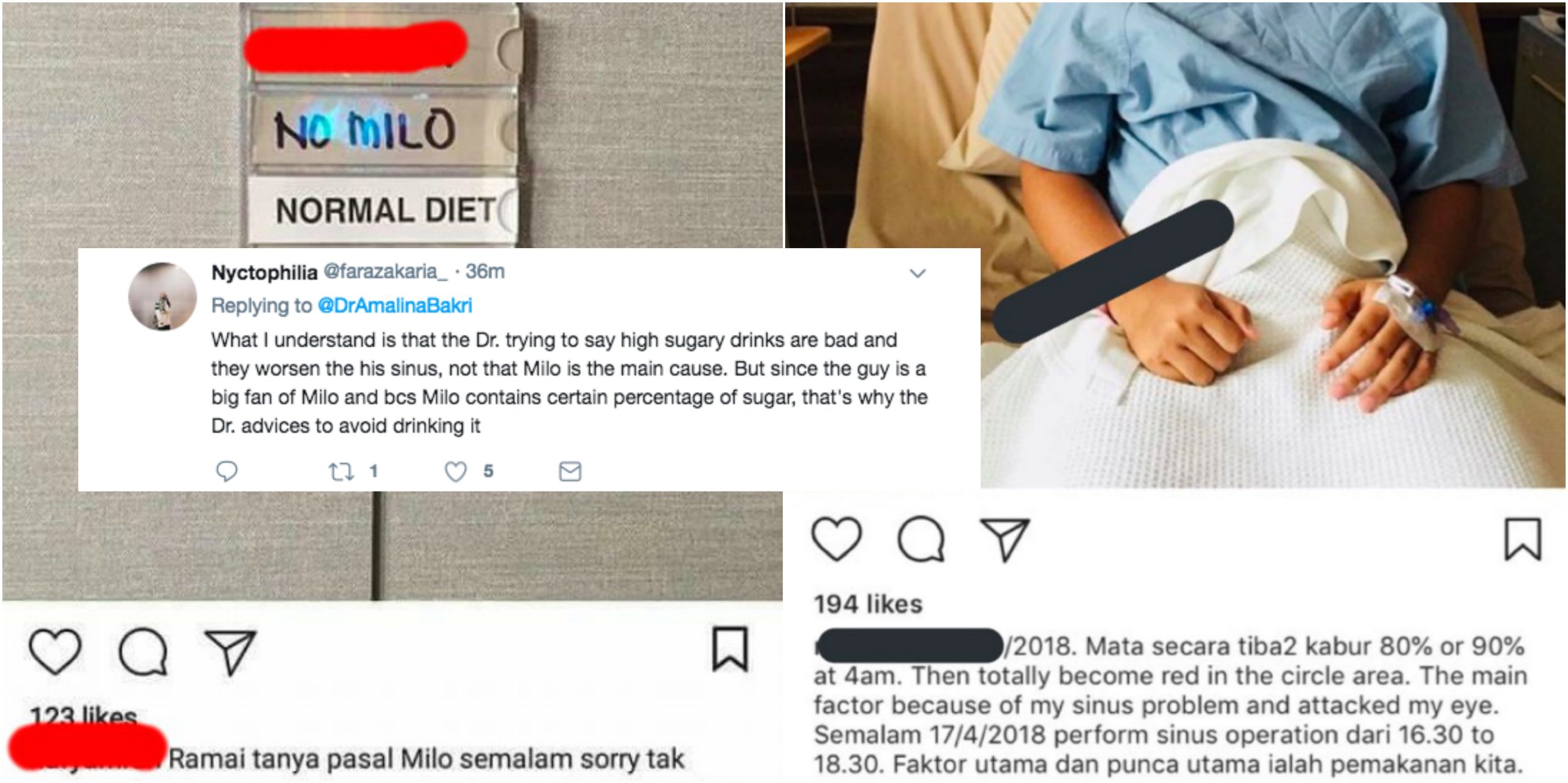 Viral Dapat Penyakit Sinus Sebab Kerap Minum Milo, Ini Penjelasan Dari Doktor Amalina