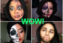 9 Foto Skill Make Up Gadis Ini Pasti Buat Korang Terpegun.. Awesome Gila!