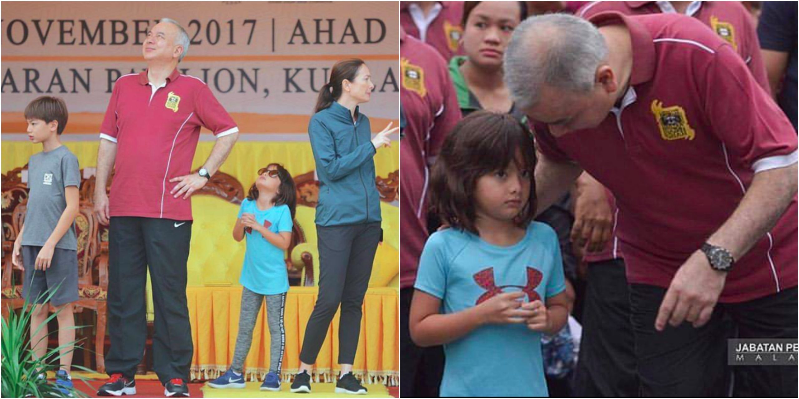 Comel & Lincah – Foto Comel Raja Nazira Safya Bersama Abangnya Buat Netizen ‘Geram’