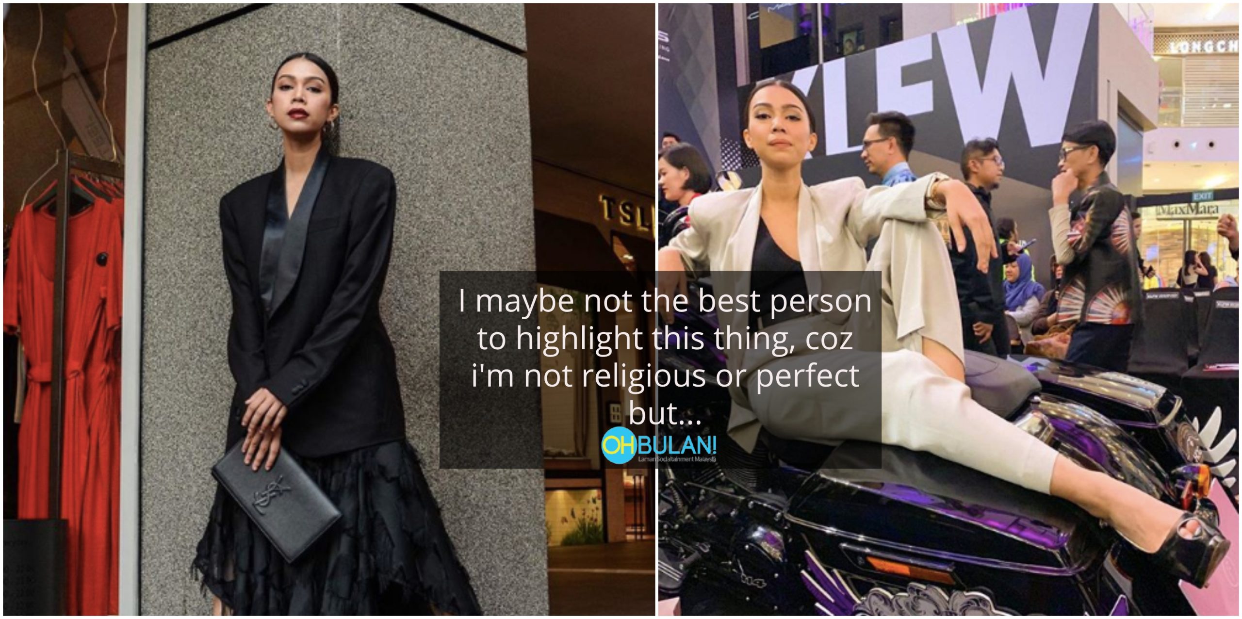‘Respects Our Culture & Religion’ – Sharifah Sakinah Tempelak Penganjur Acara Fesyen Tak Hormat Waktu Solat