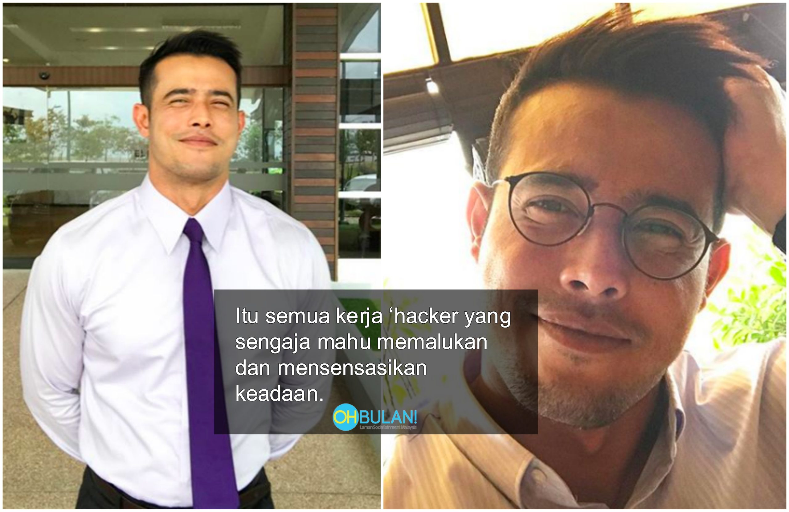 ‘Takkan Saya Nak Muat Naik Gambar Kemaluan Sendiri?’ – Zul Ariffin