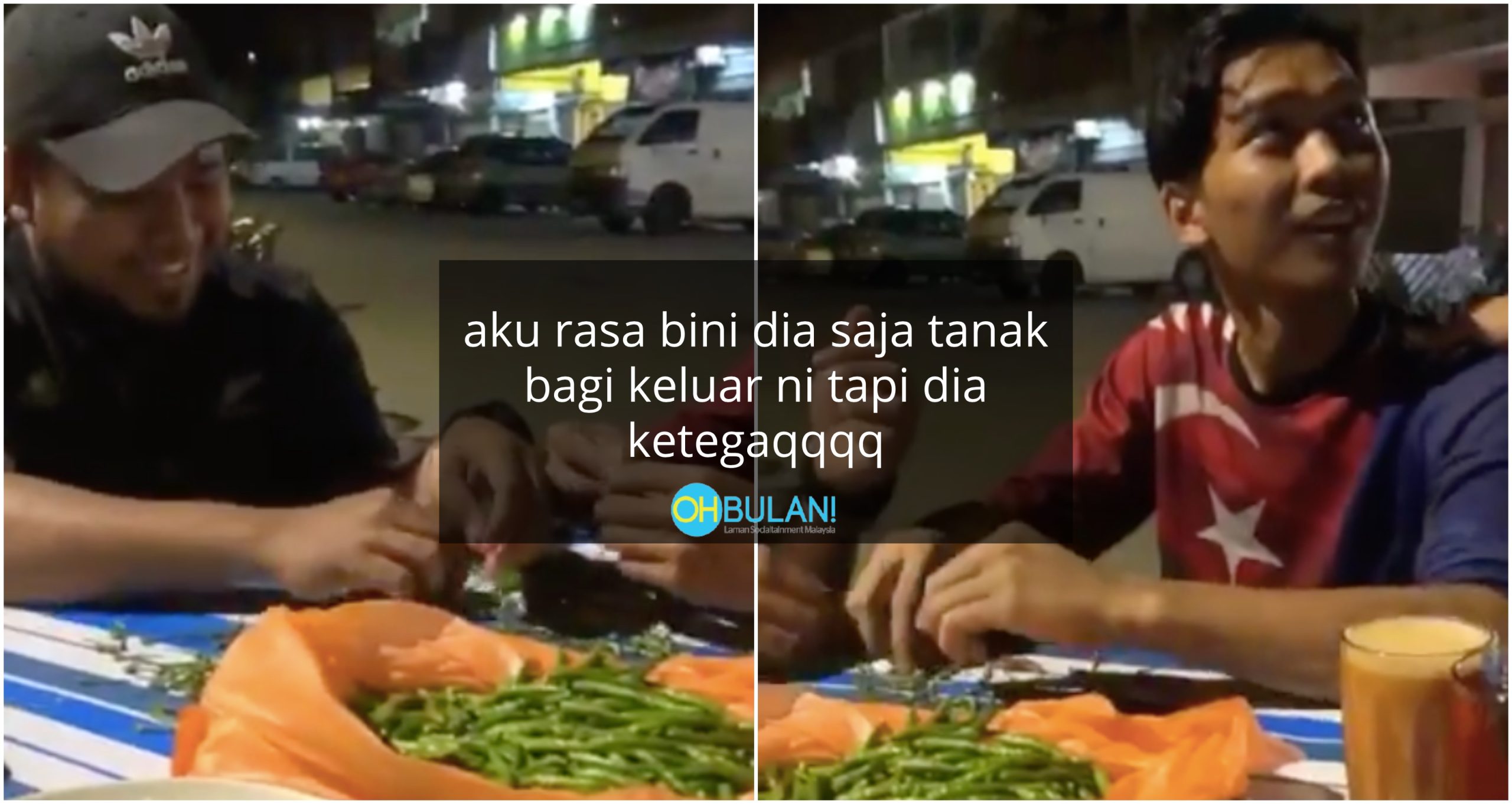 Nak Lepak Tapi Bini Suruh Kupas Bawang, Cili Padi… Angkut Semua Bawa Pergi Mamak!