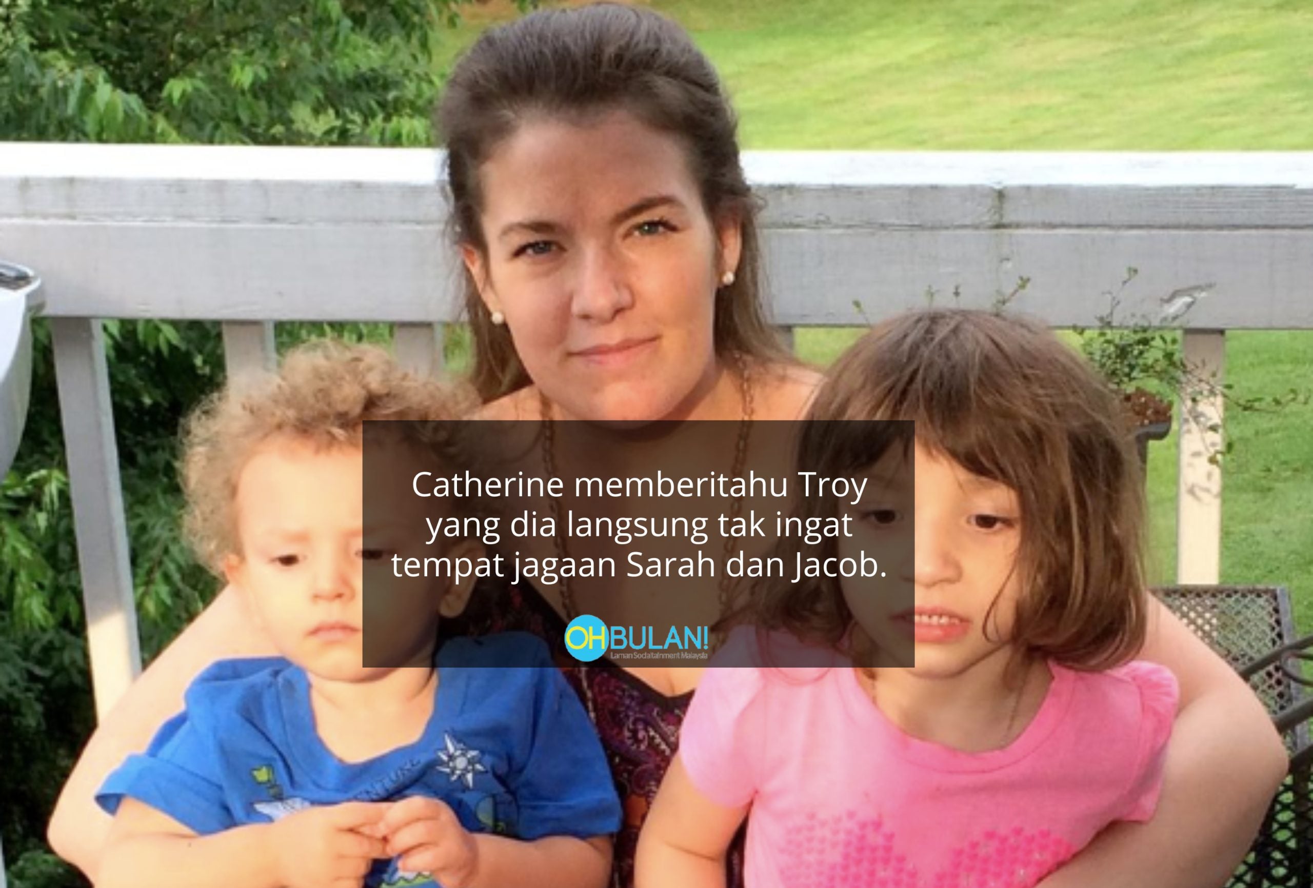 Antara Hidup & Mati, Kisah Benar Kehilangan Misteri Jacob & Sarah Yang Dilarikan Ibu