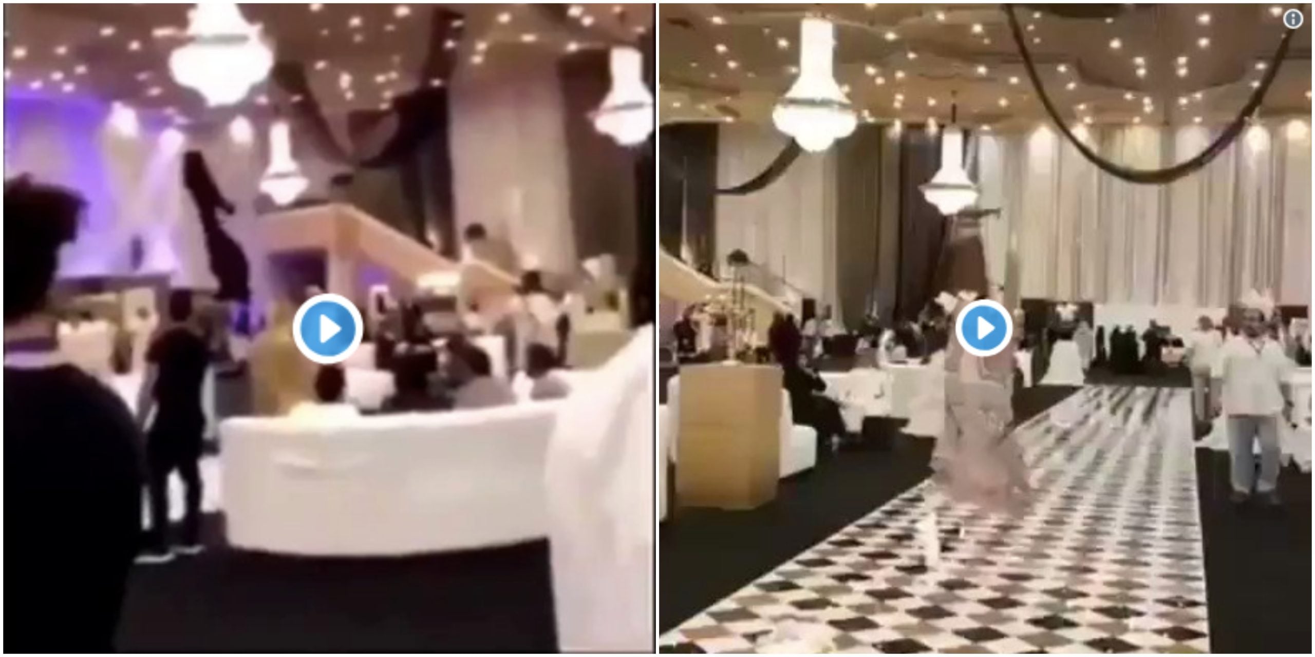 [VIDEO] Demi Menghormati Bulan Ramadhan, Lihat Fashion Show ‘Epik’ Di Arab Saudi. Macam Movie Hantu!