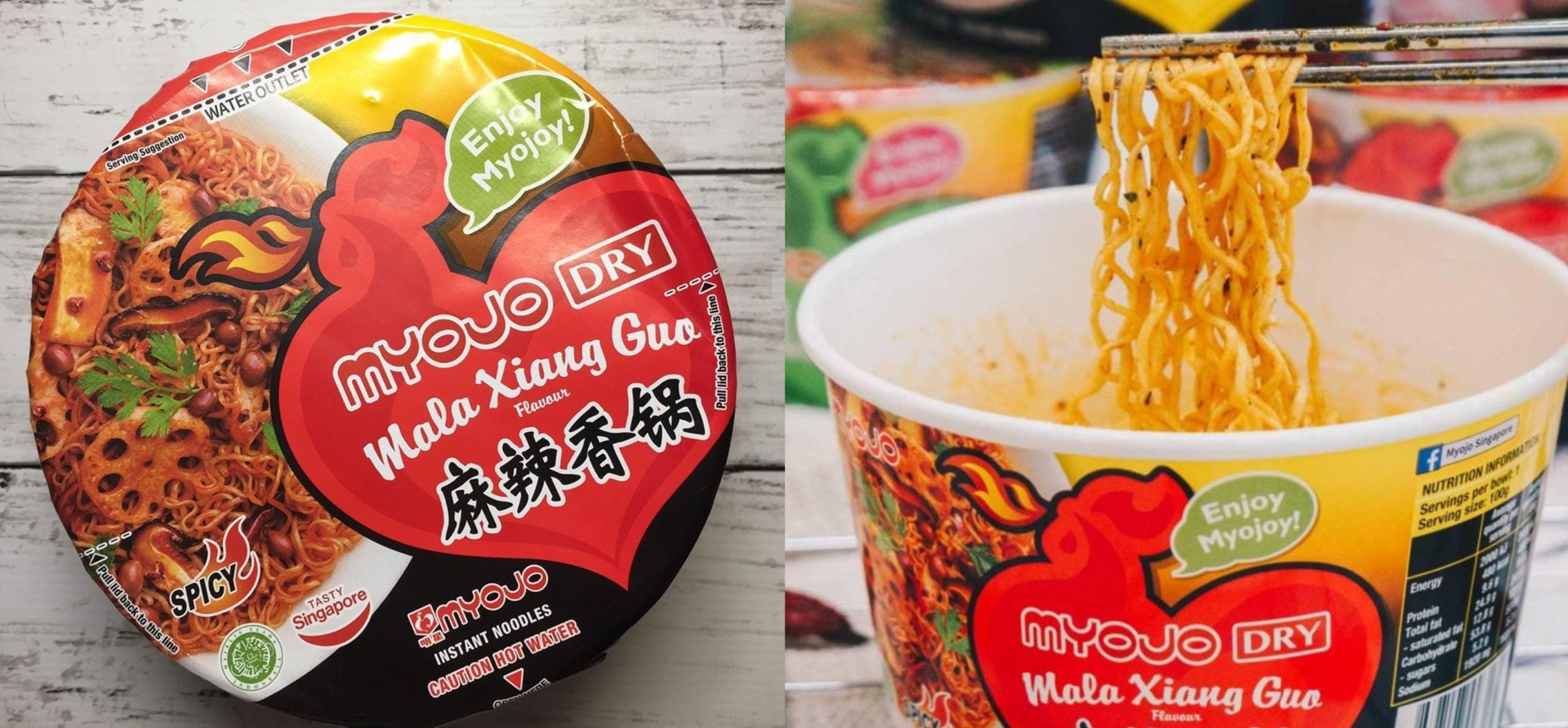 Pedas Menyengat, Mi Segera Myojo Pulak Trending Kat Malaysia. Korang Dah Try Ke?