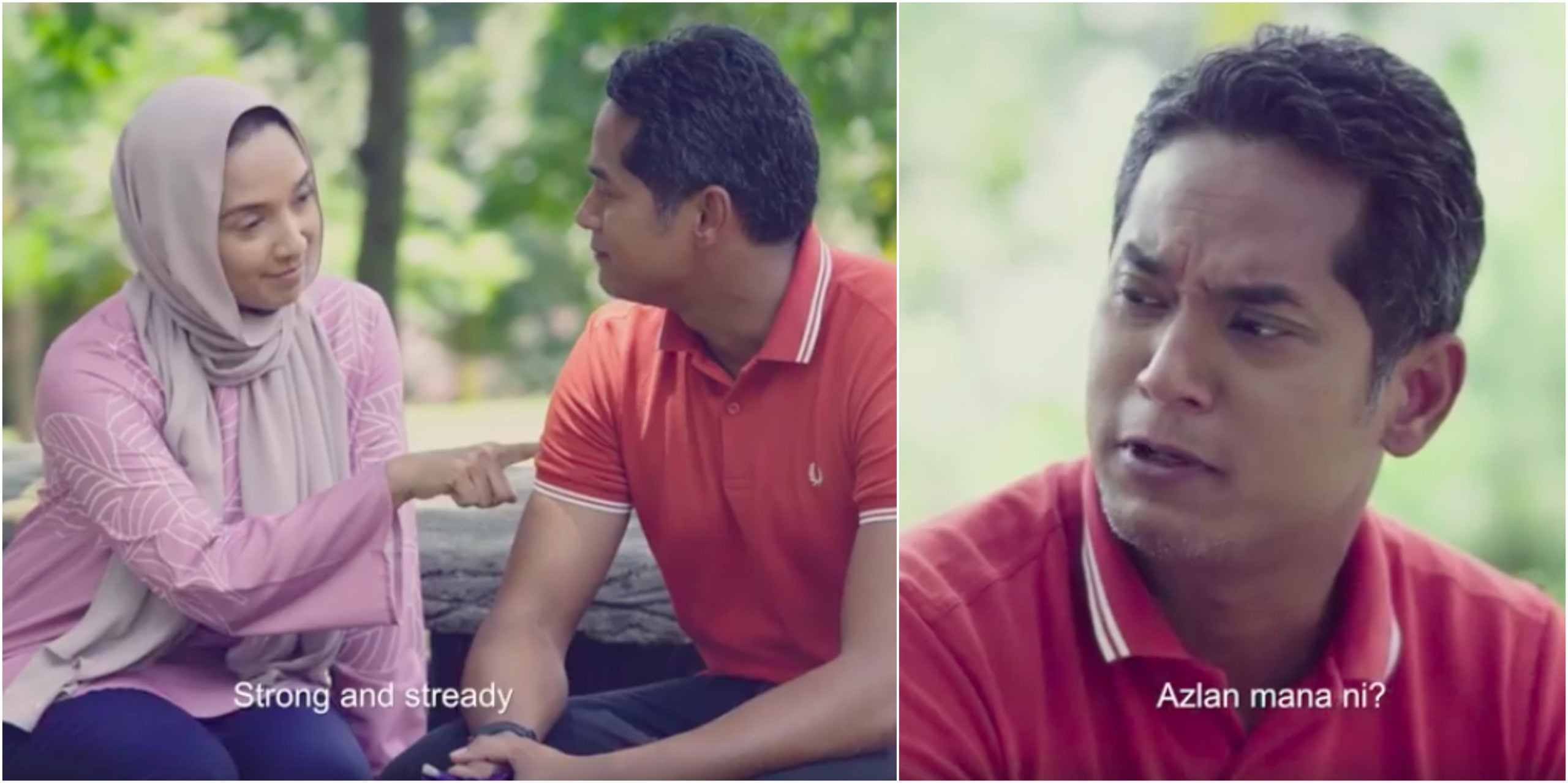‘Habis La Remy Ishak Tak Dapat Cari Makan’- Lihat Video Lakonan YB Khairy Jamaluddin & Vanida Imran.. Deep Habis!