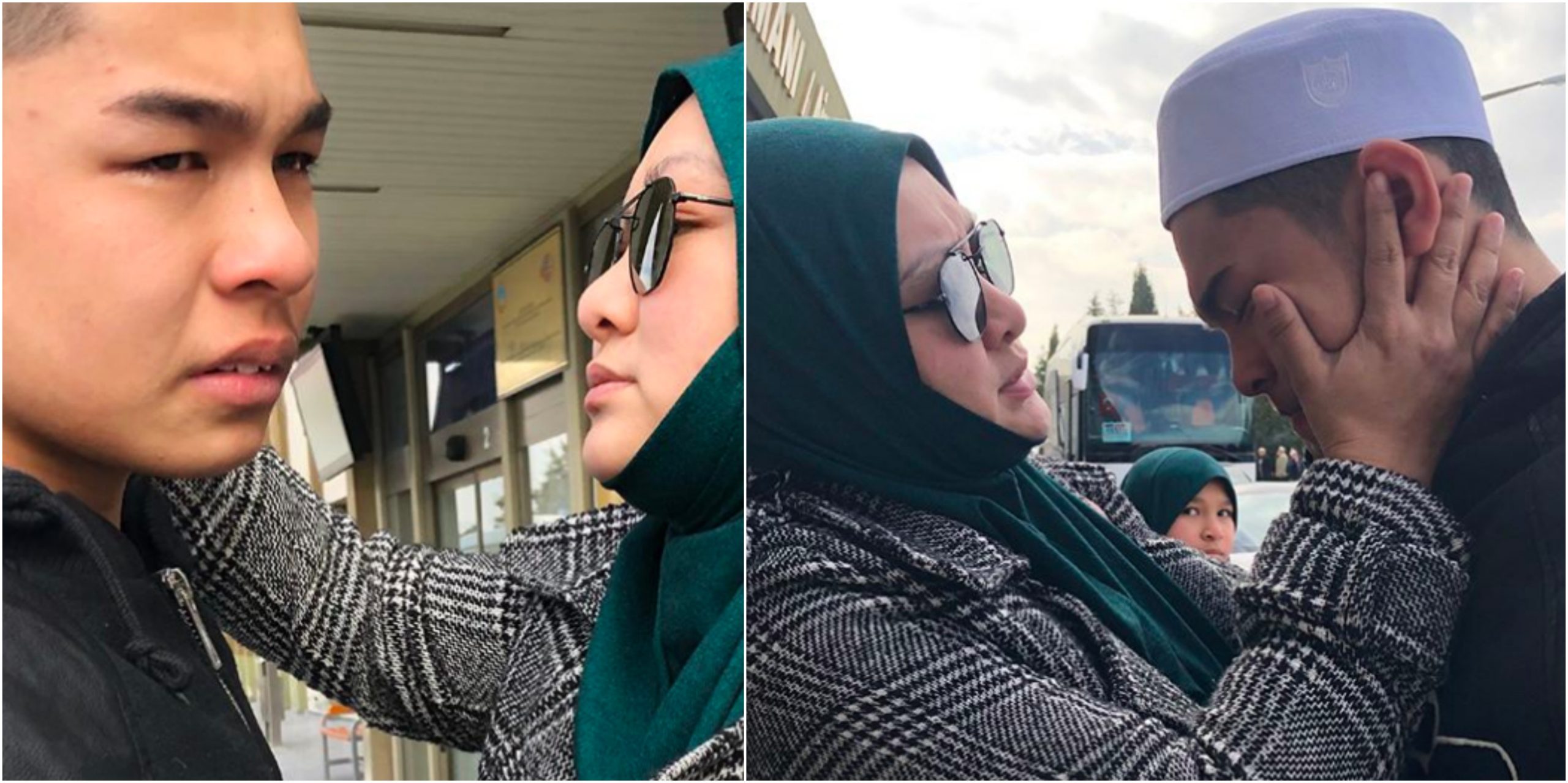 Sedih, Rasa Nak Menangis- 4 Foto Perpisahan Danish Dengan Abby Abadi Ini Undang Rasa Sebak Netizen