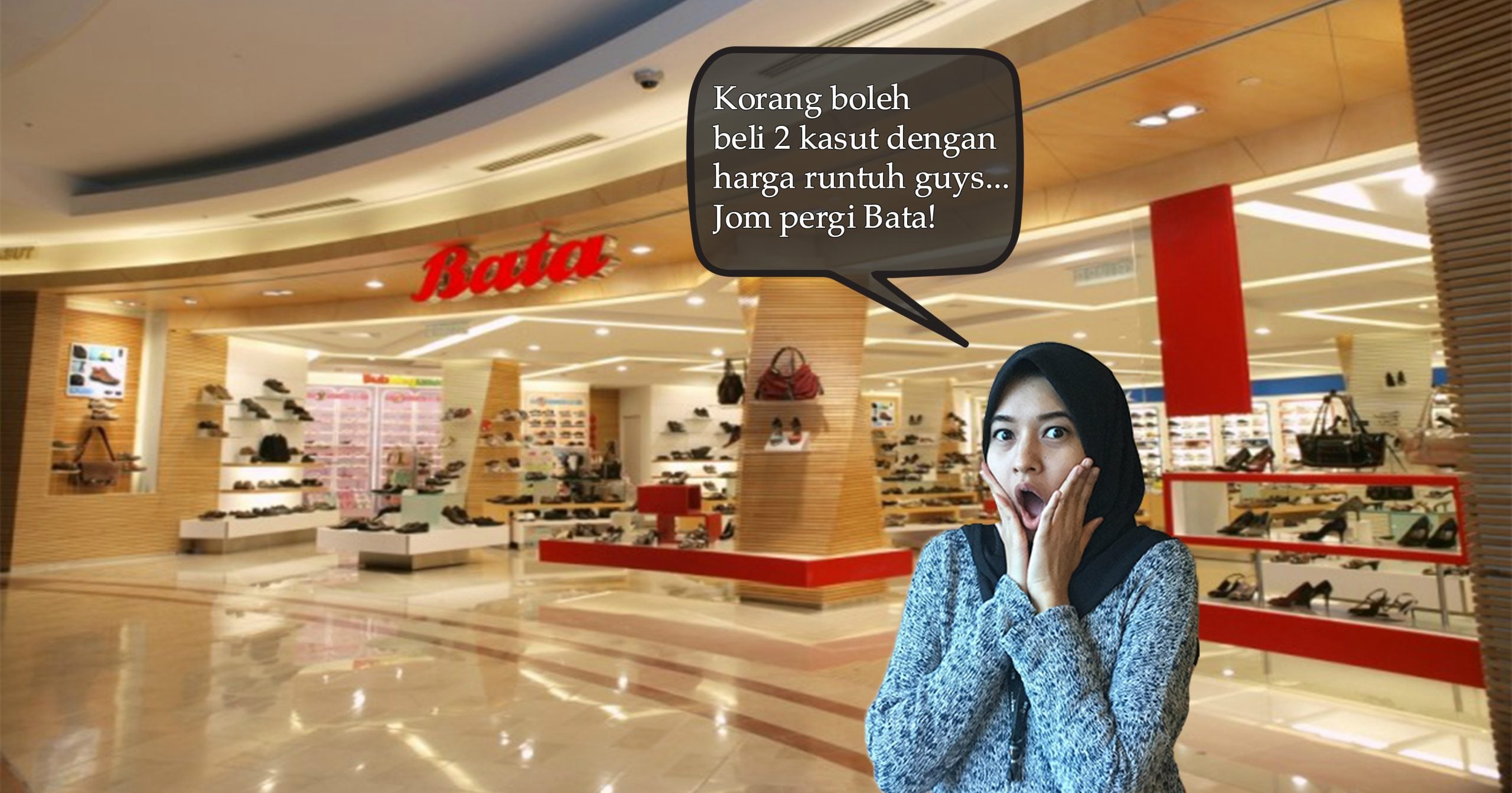 Sekolah Dah Nak Bukak, Kasut Dah Beli? Bata Ada Tawaran Best Untuk Korang