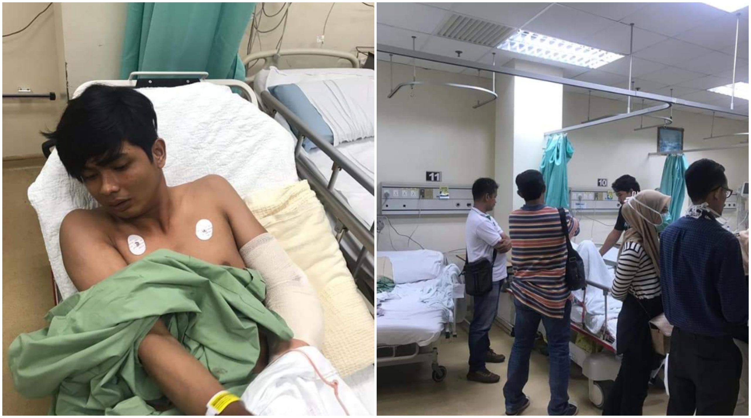 ‘Mungkin Akan Cacat Seumur Hidup’ – Lelaki Dakwa Ditembak Polis Kerana Enggan Berhentikan Motor