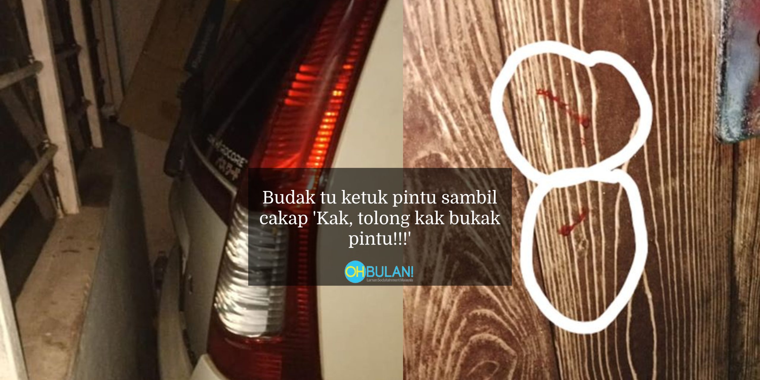 ‘Pistol! Pistol! Kak, Tolong Bukak Pintu!’ – Detik Cemas Kawasan Rumah Diceroboh Lelaki Tak Dikenali