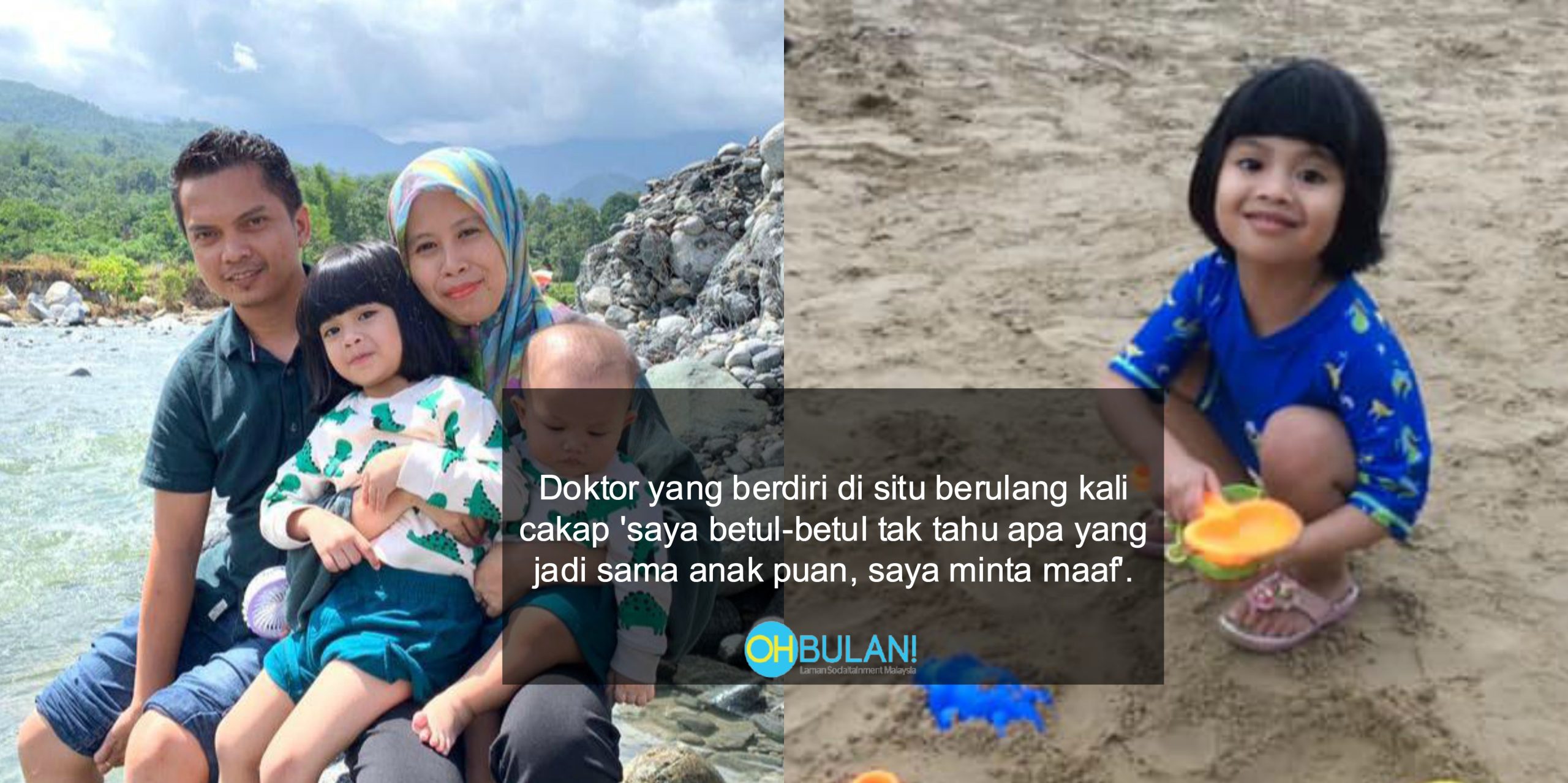 ‘Pemergianmu Di Hari Lahir Daddy’ – Anak Meninggal Dunia Sekelip Mata, Ibu Kongsi Detik Sayu