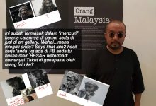 Tiru, Lukis & Jual, Senangnya Jadi Pelukis! – Jurufoto Terkilan Gambarnya Diciplak & Dijual Di Galeri