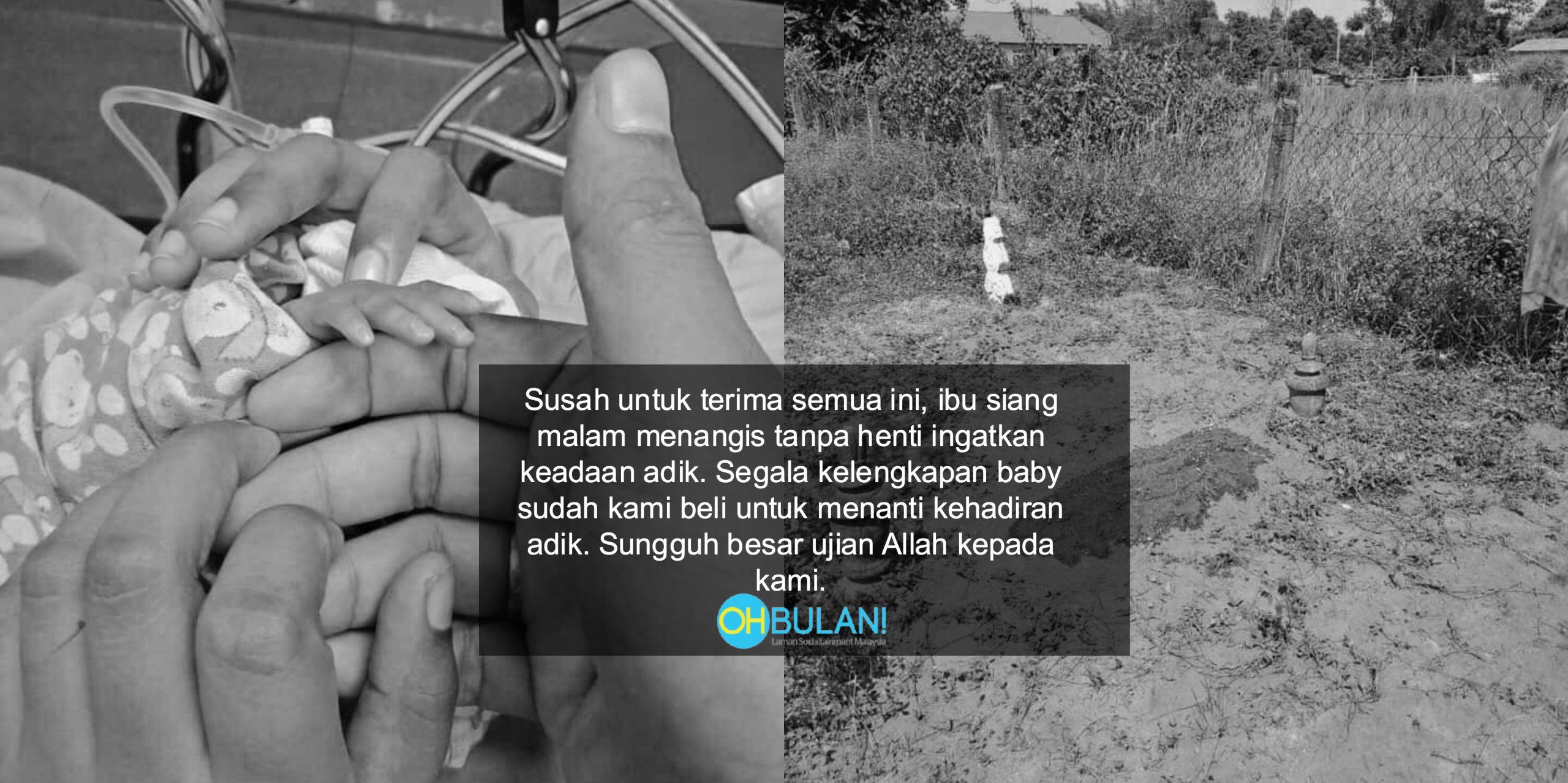 Anak Meninggal Dunia Akibat Komplikasi, Kurang Asid Folik Sebelum & Ketika Hamil