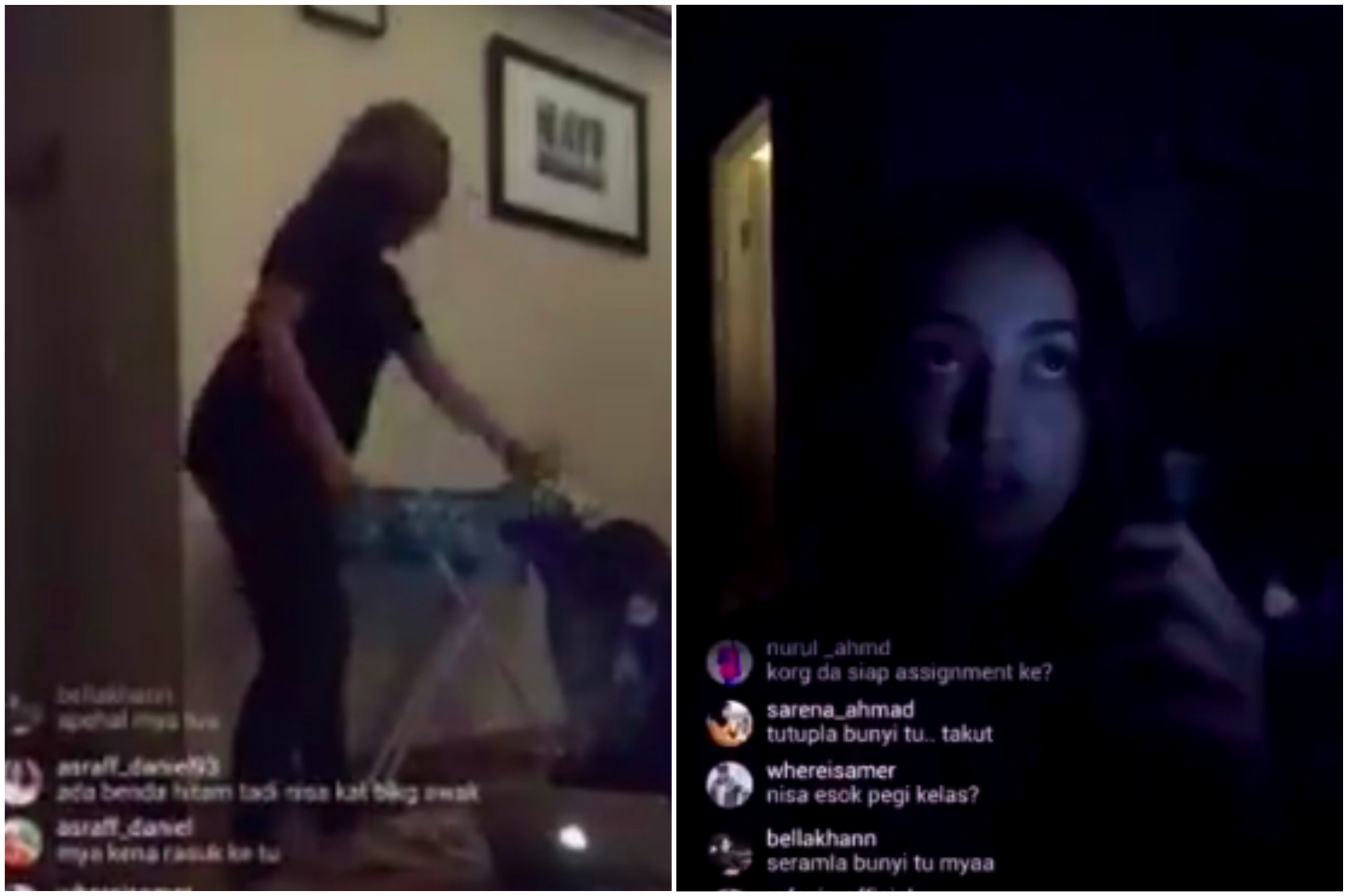 Lampu Tiba-Tiba Terpadam, Rakan Dirasuk Ketika Live, Rupanya… Satu Malaysia ‘Terkena’