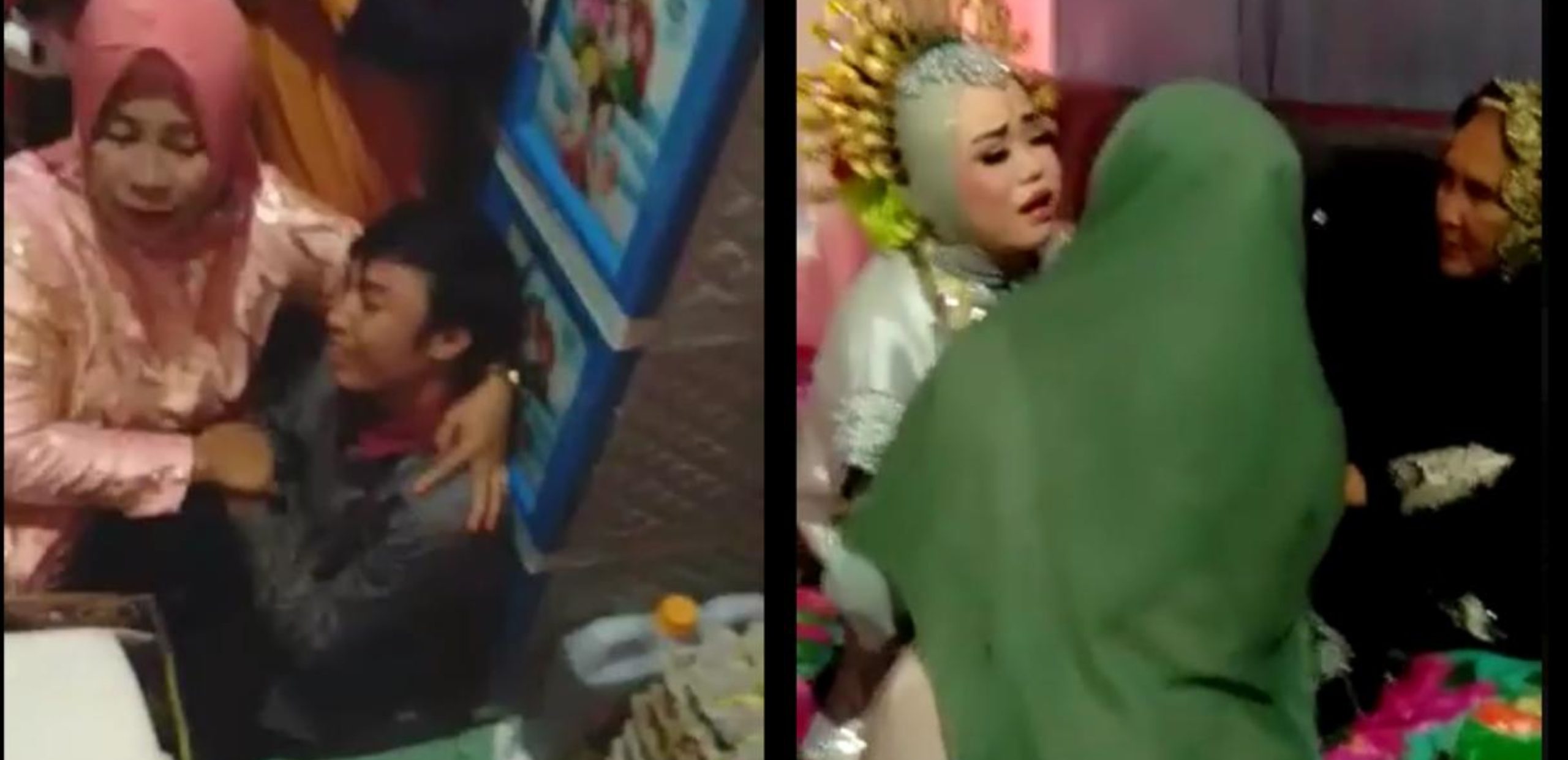 [VIDEO] 6 Tahun Menyulam Cinta, Lelaki Ini ‘Meraung’ Di Majlis Perkahwinan Bekas Kekasih Hati