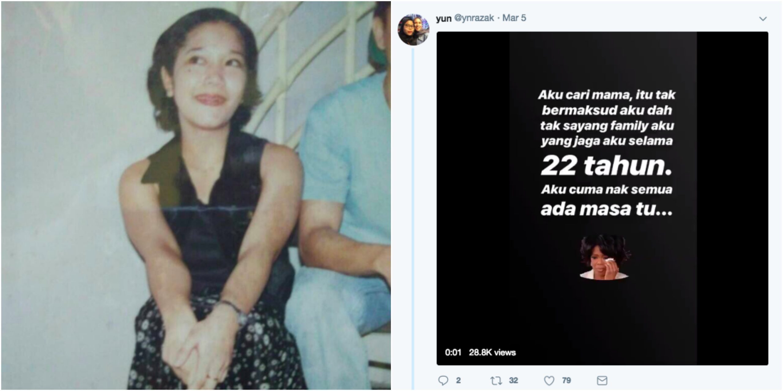 22 Tahun Hidup Tidak Pernah Lihat Ibu Kandung & Ingin Kahwin Tak Lama Lagi, Akhirnya..