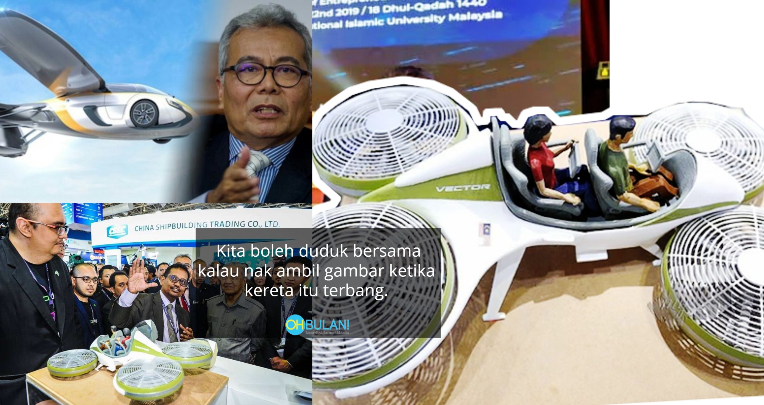 ‘Khamis Ini, Saya Naik Kereta Terbang’ – Datuk Seri Mohd Redzuan Yusof