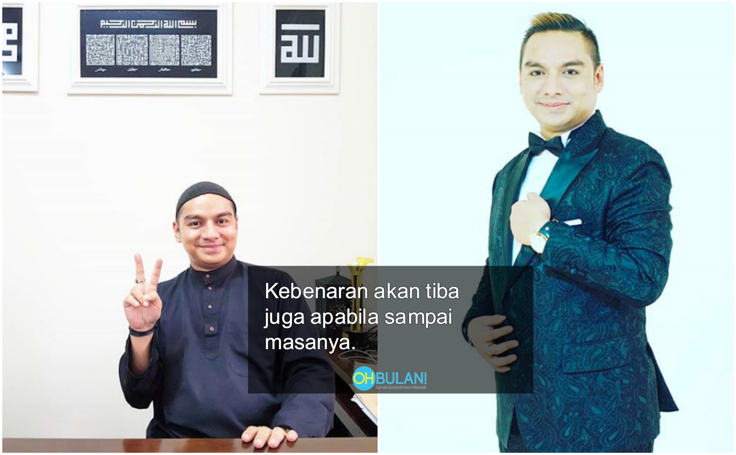 ‘Kebenaran Akan Tiba Juga Apabila Sampai Masanya’ – Boy Iman