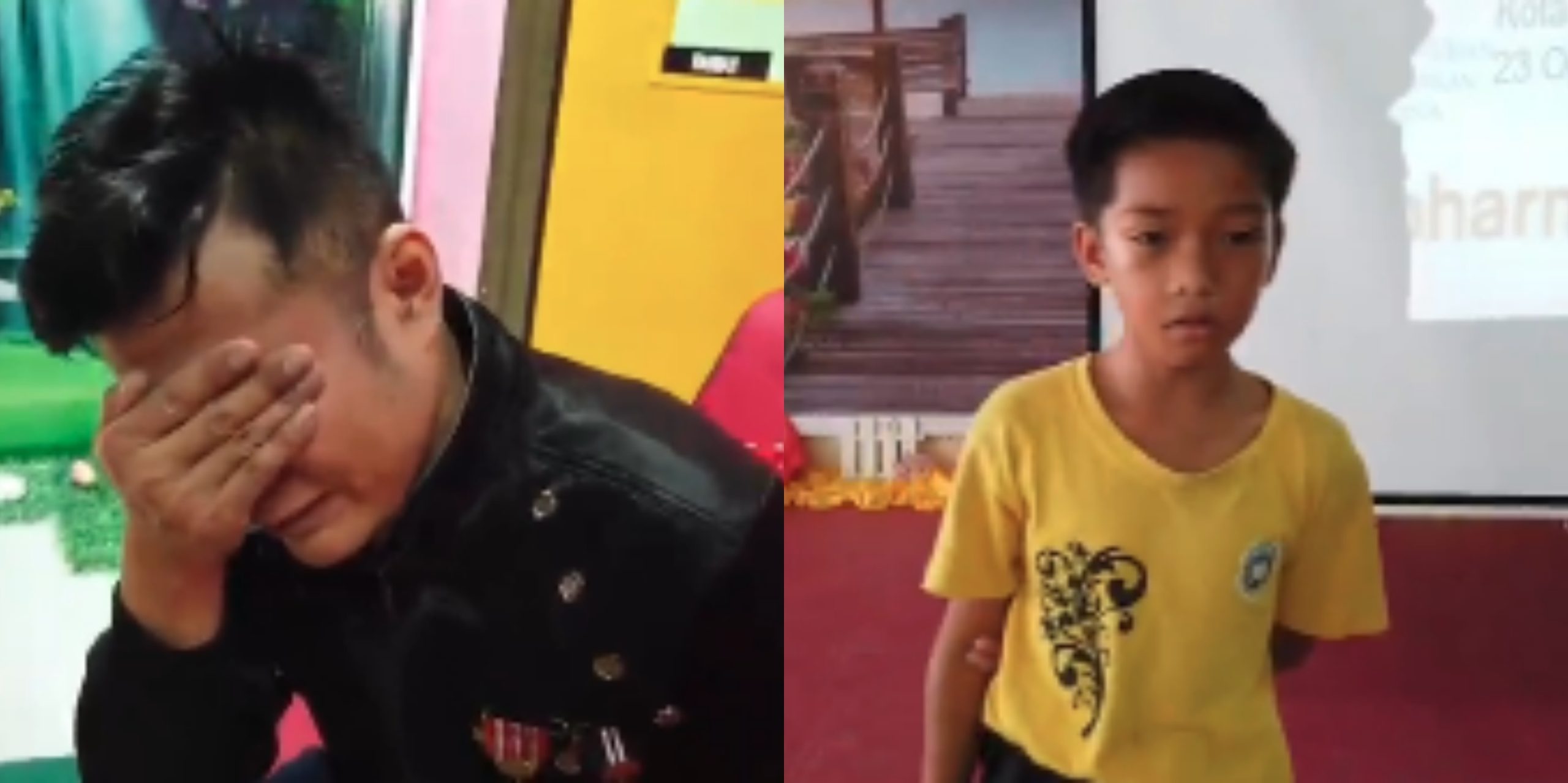 [Video] ‘Ayah Tukang Sapu, Ayah Dah Meninggal’ – Apabila Ditanya Pasal Ayah, Jawapan Kanak-Kanak Ini Sebak
