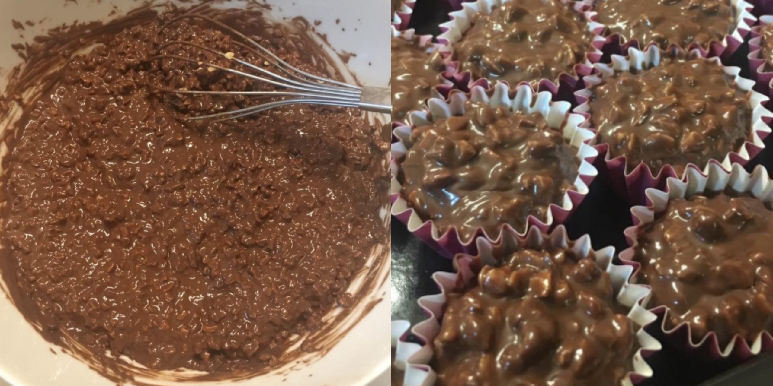 Rangup & Dilimpahi Coklat! Ini Cara Buat Kuih Raya Almond Nips Ala Ferrero Rocher