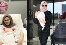 Selepas Sebulan, Datin Zizie Ezette Akhirnya Dedah Wajah Comel Anak Kembar. Putih Gebu Macam Mat Salleh