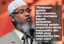 ‘Saya Sedih Lihat Keadaan Seperti Ini’- Dr Zakir Naik Luah Rasa Kesal Dengan Sebilangan Orang Islam