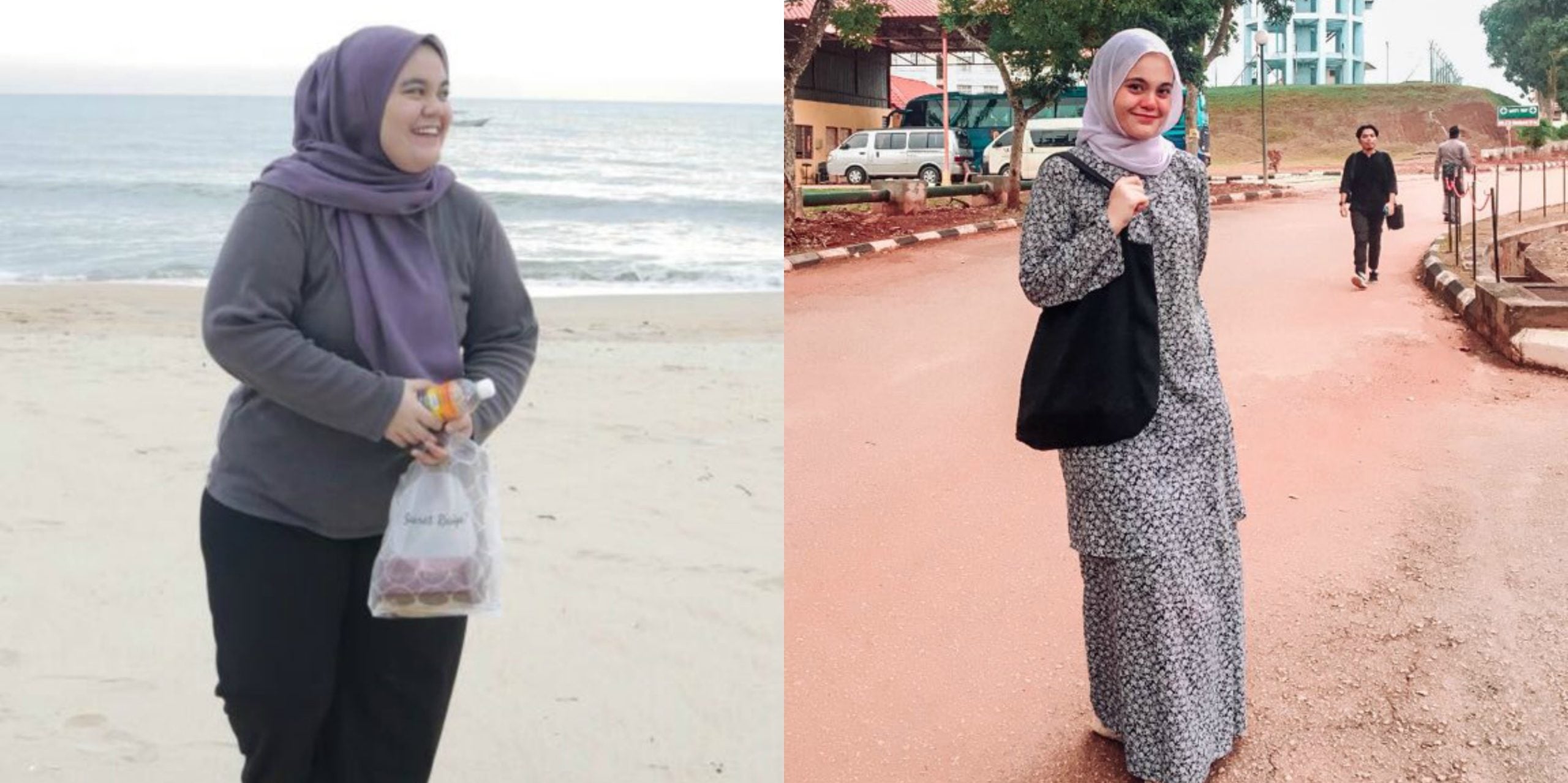 Tak Makan Nasi Lebih Setahun, Gadis Ini Berjaya Turunkan Berat Badan Sebanyak 45kg!