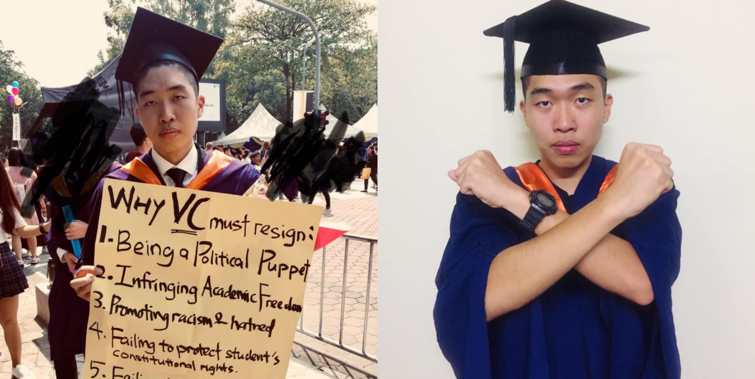‘Be A Man- Transkip Akademik Disekat, Graduan UM Mahu Naib Canselor Beri Penjelasan